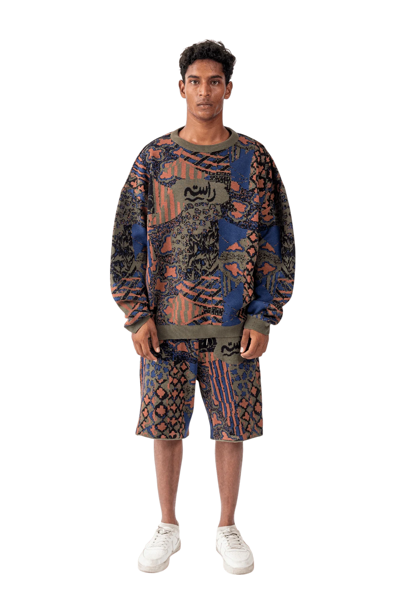 Belief jacquard sweater - Image 4