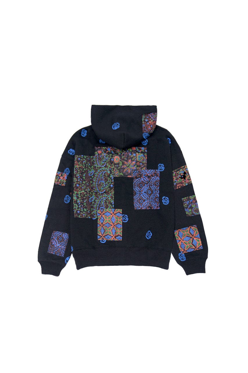 Block print patchwork hoodie "version 4" - Image 2