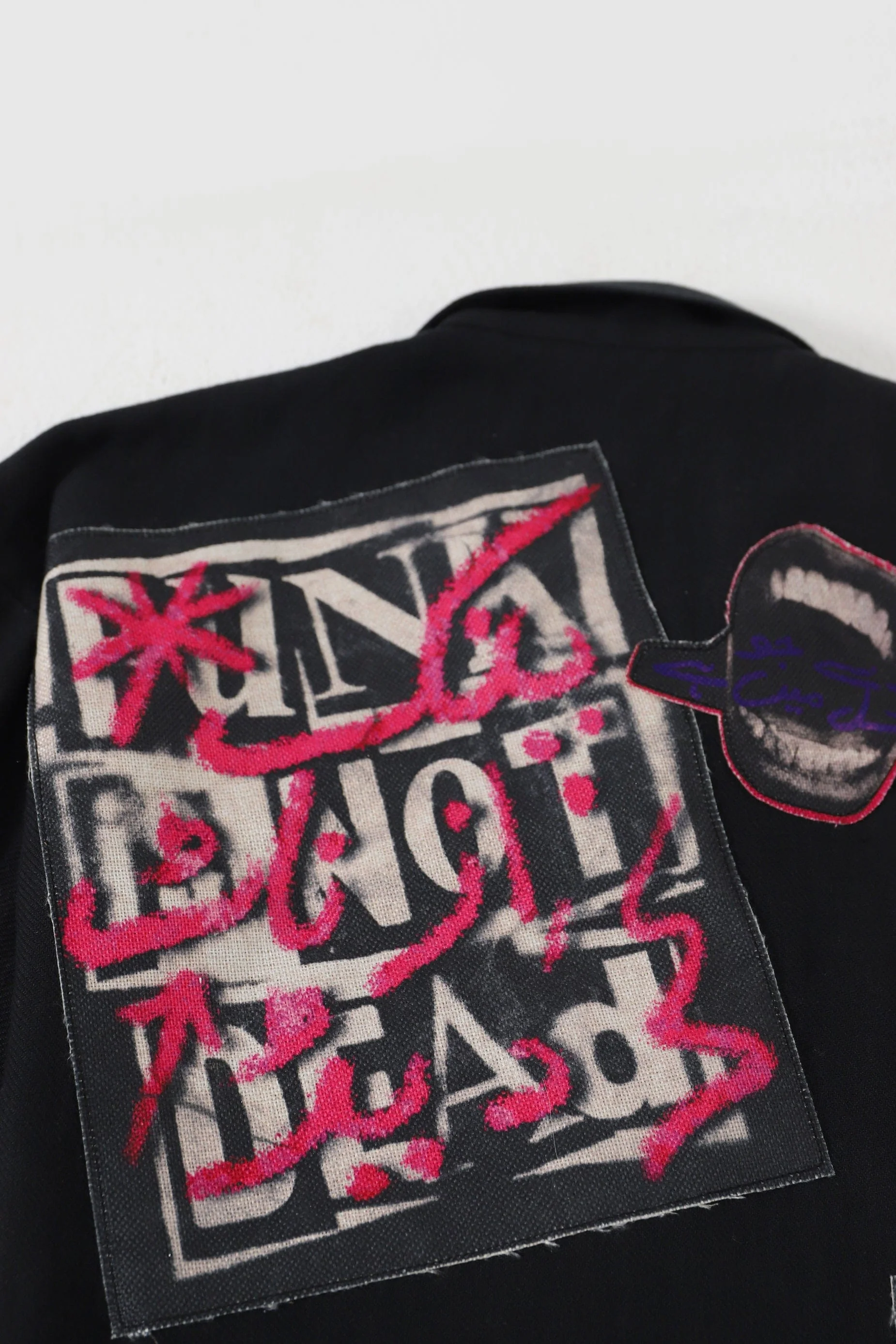 "In your heart" patchwork button-down - Image 8