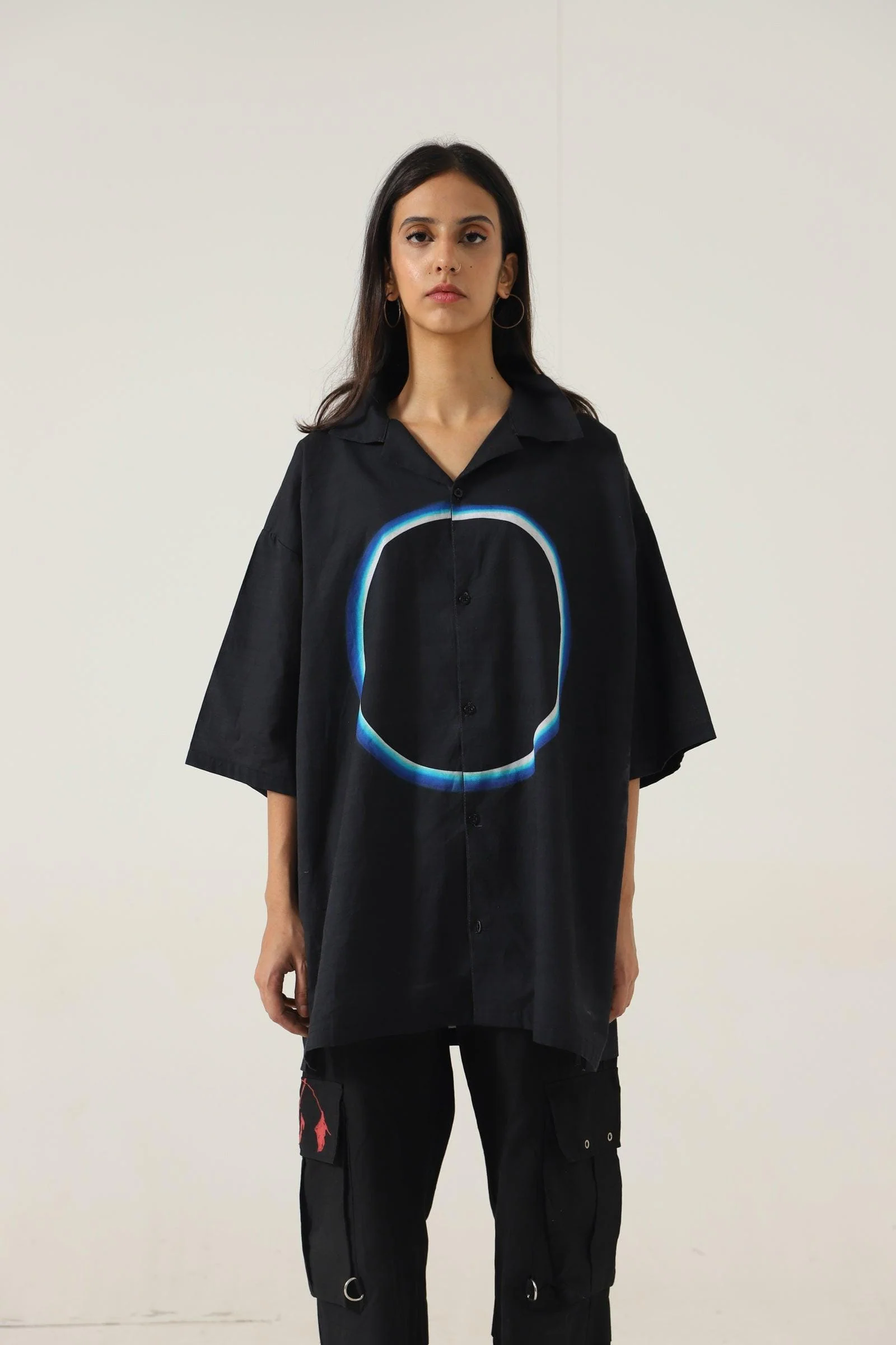 "Origin" digital print shirt - Image 7