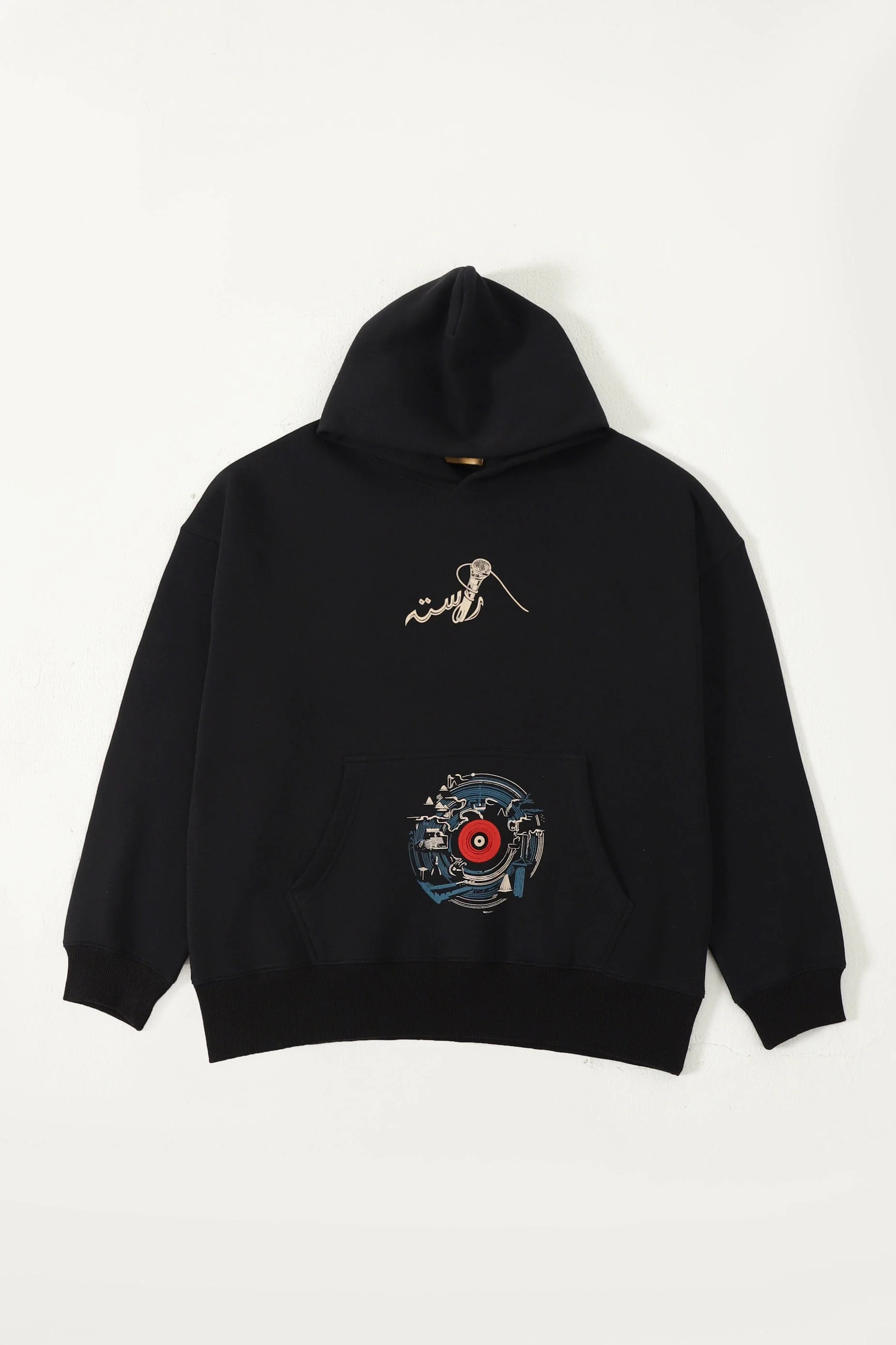D.o double g black hoodie - Image 3