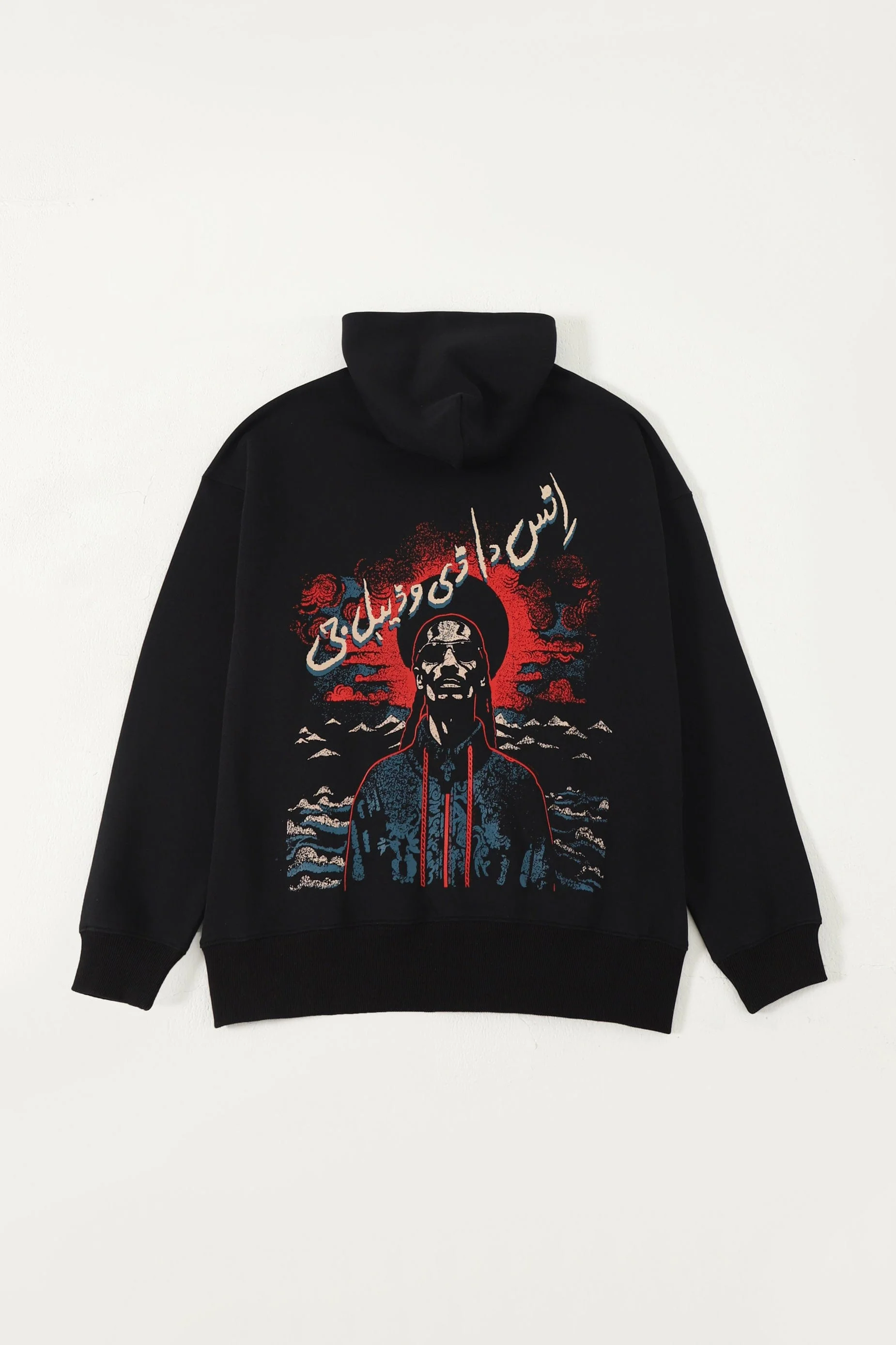 D.o double g black hoodie - Image 4