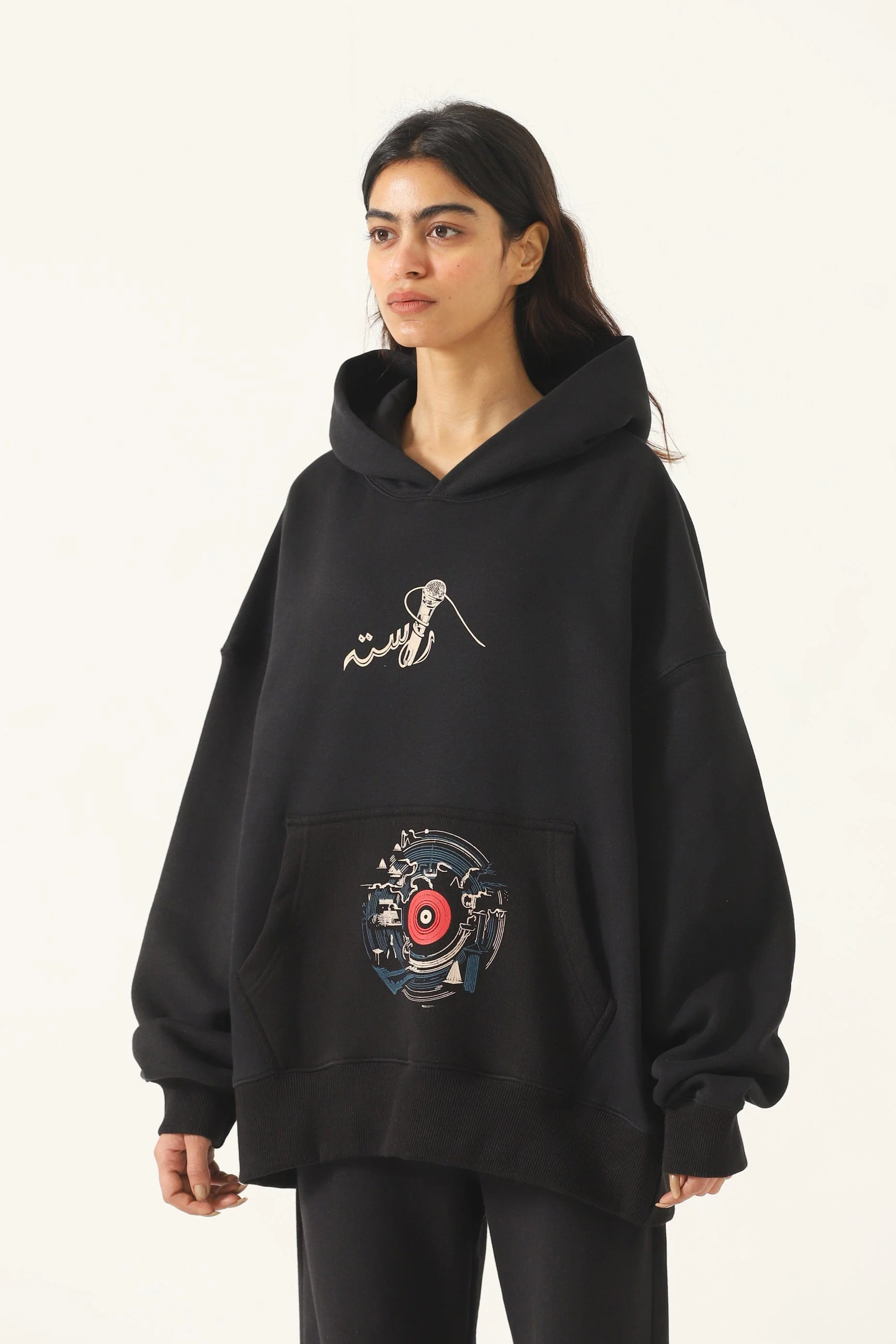 D.o double g black hoodie - Image 5