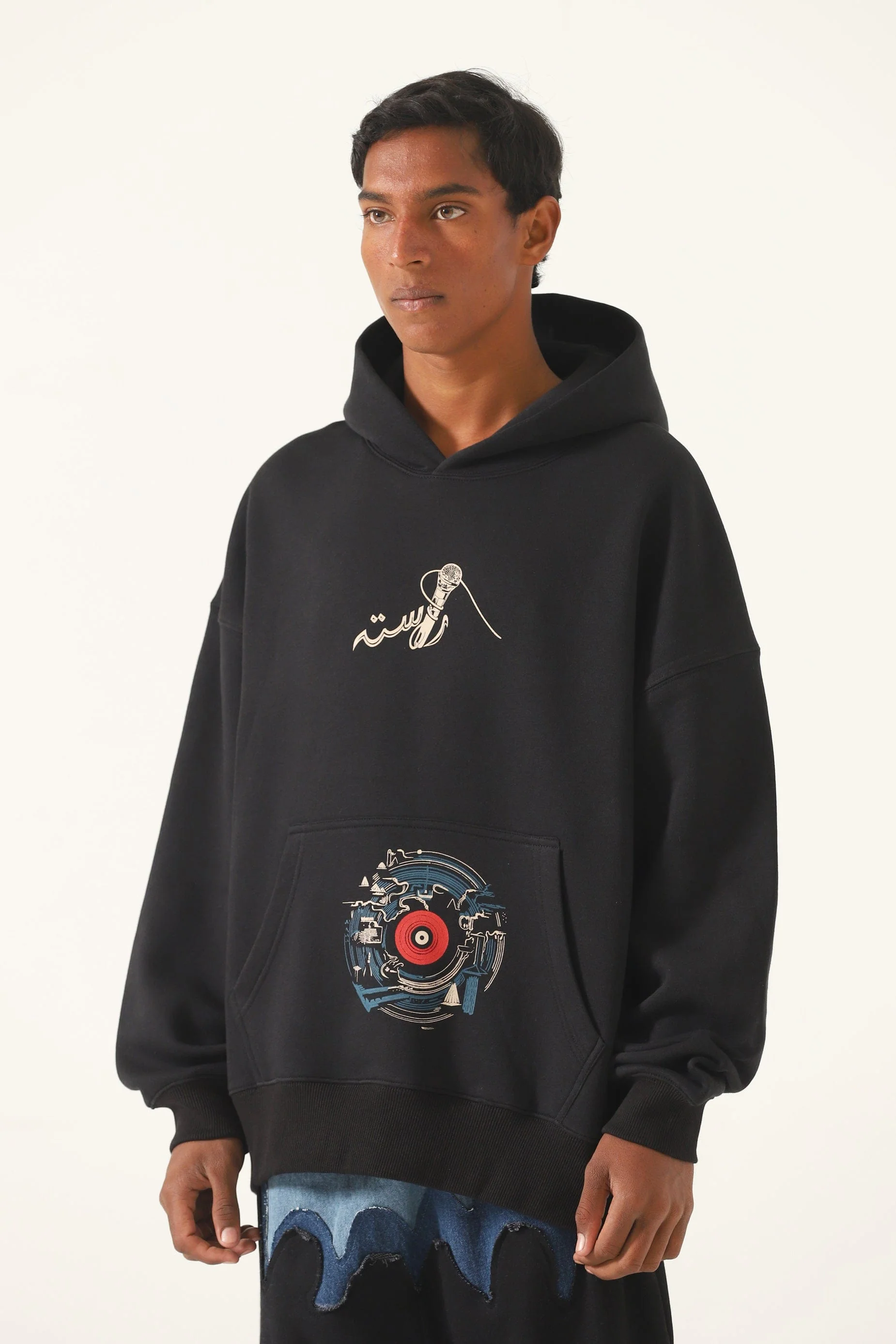 D.o double g black hoodie - Image 6
