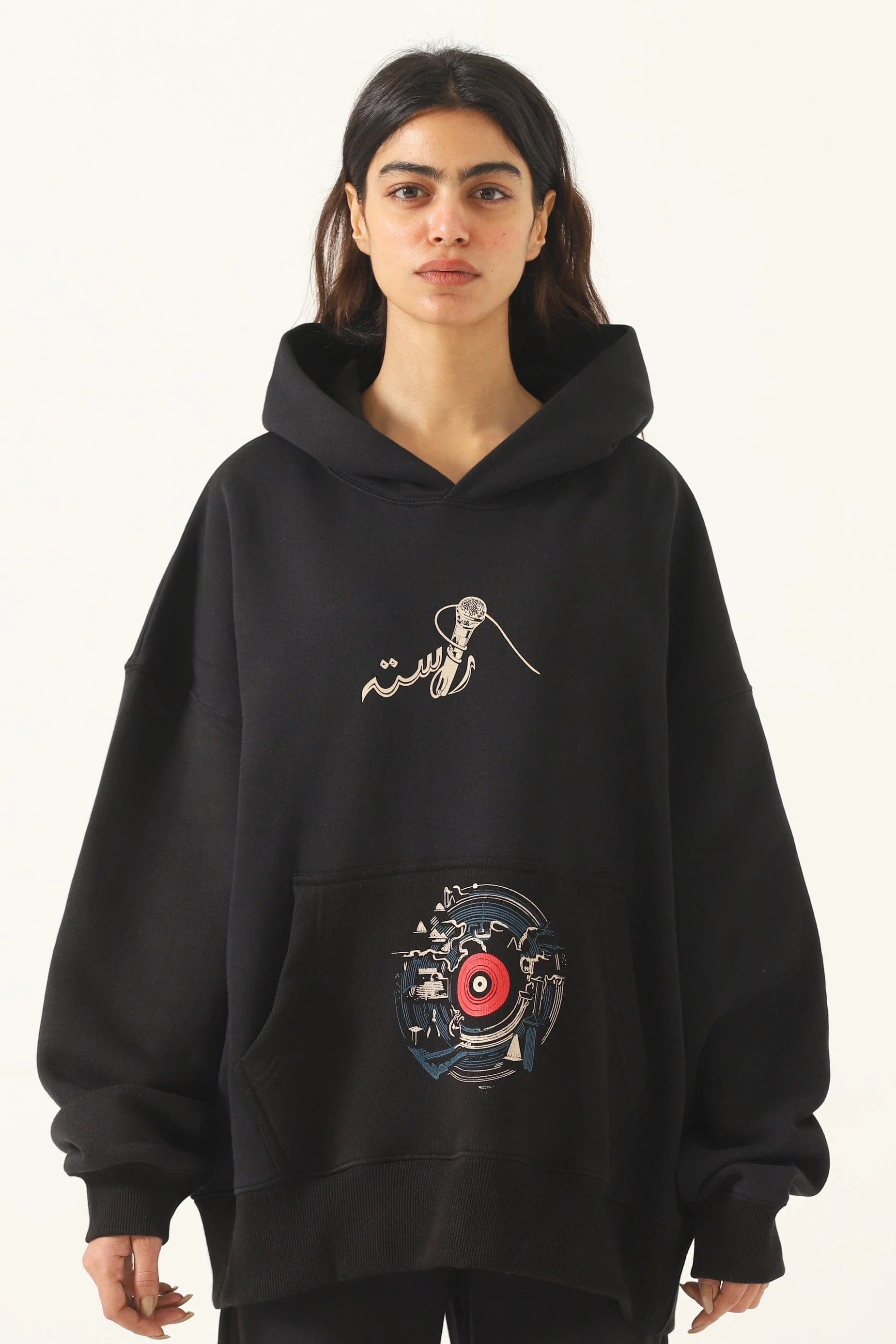D.o double g black hoodie - Image 7