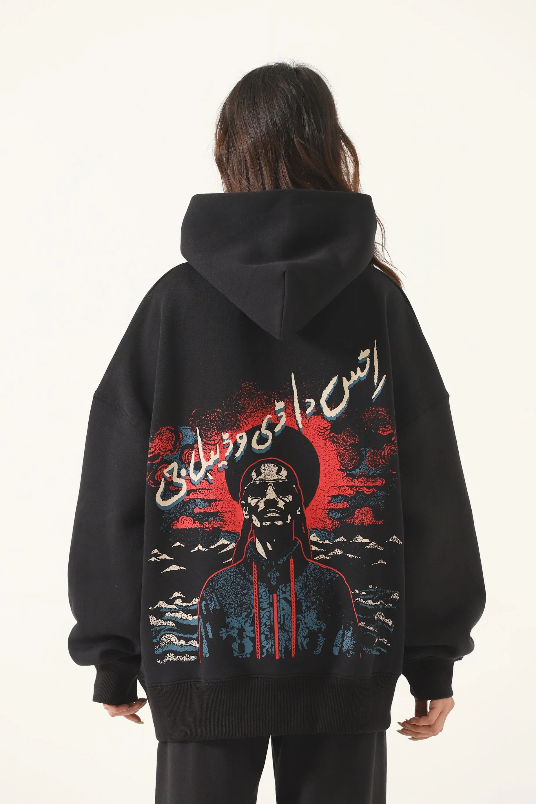 D.o double g black hoodie - Image 8