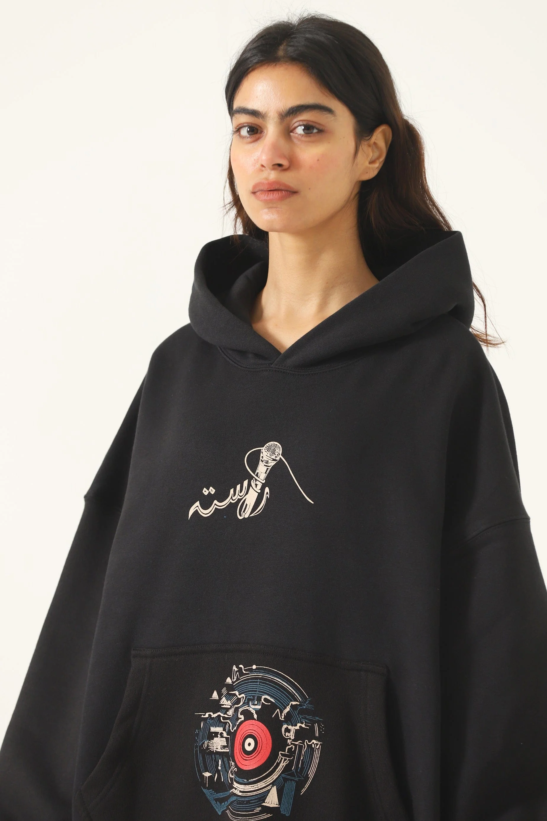 D.o double g black hoodie - Image 9