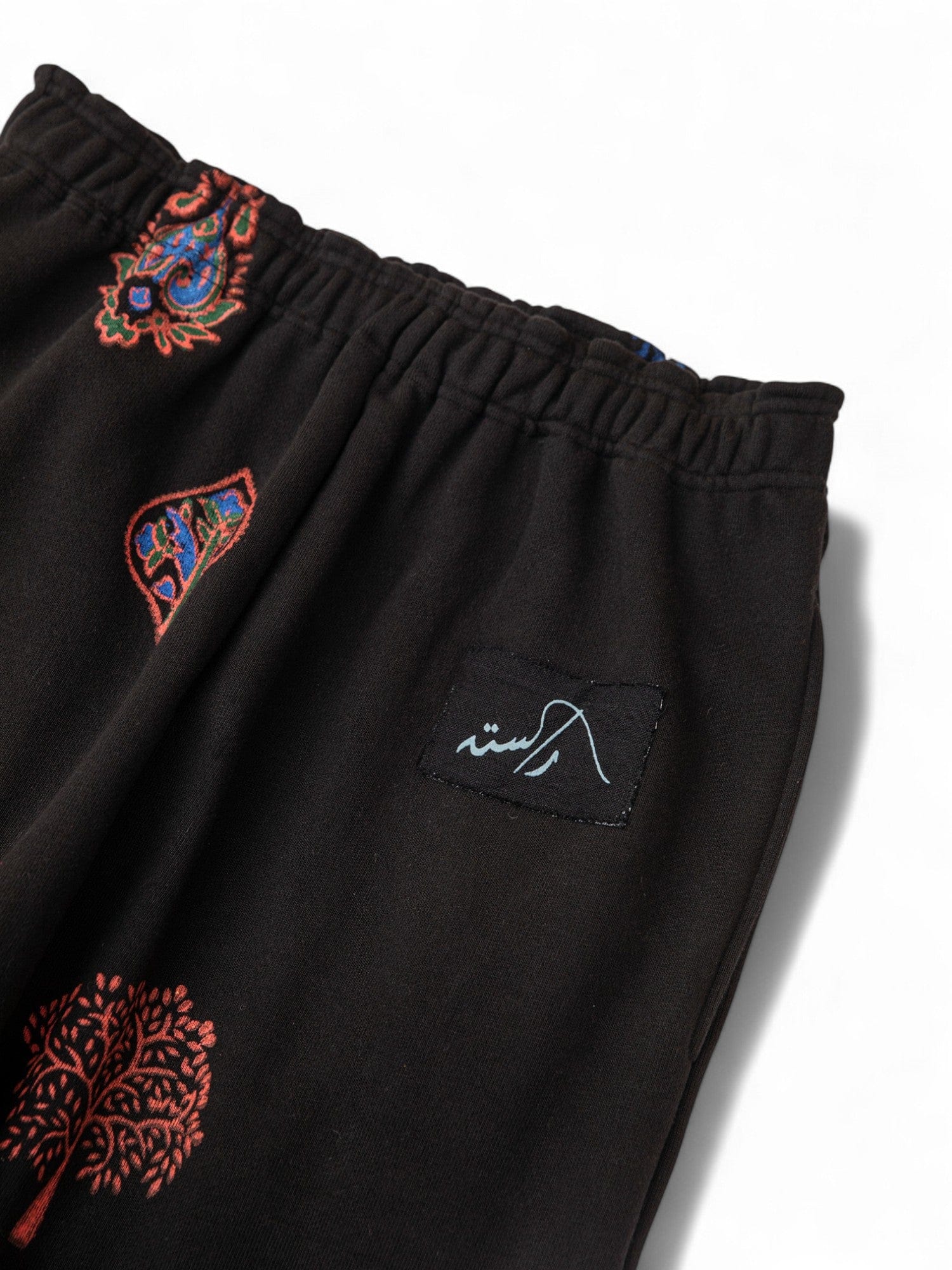 Black kalamkaar sweatpants (V6) - Image 15