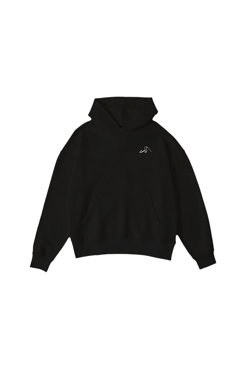 Black logo hoodie (V1) - Image 3