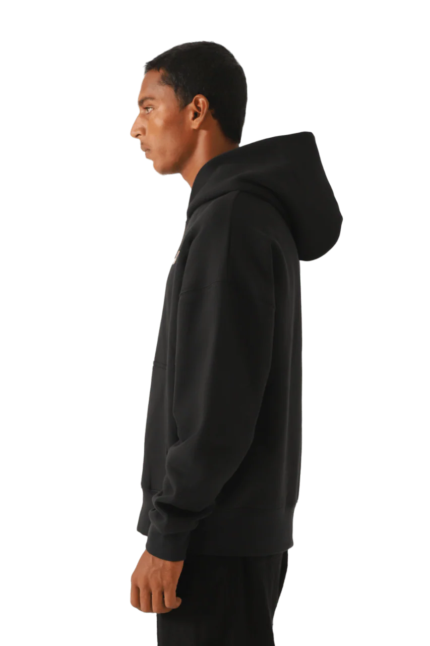 Black logo hoodie (V1) - Image 4