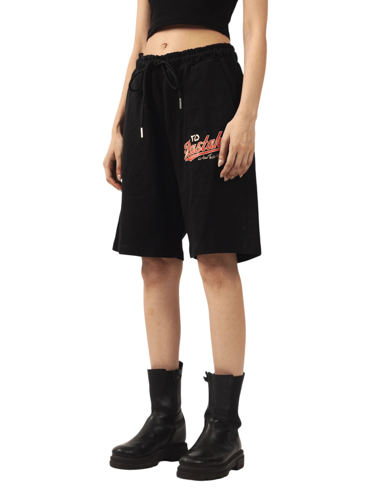 Black made in PAK shorts (V5) - Image 9