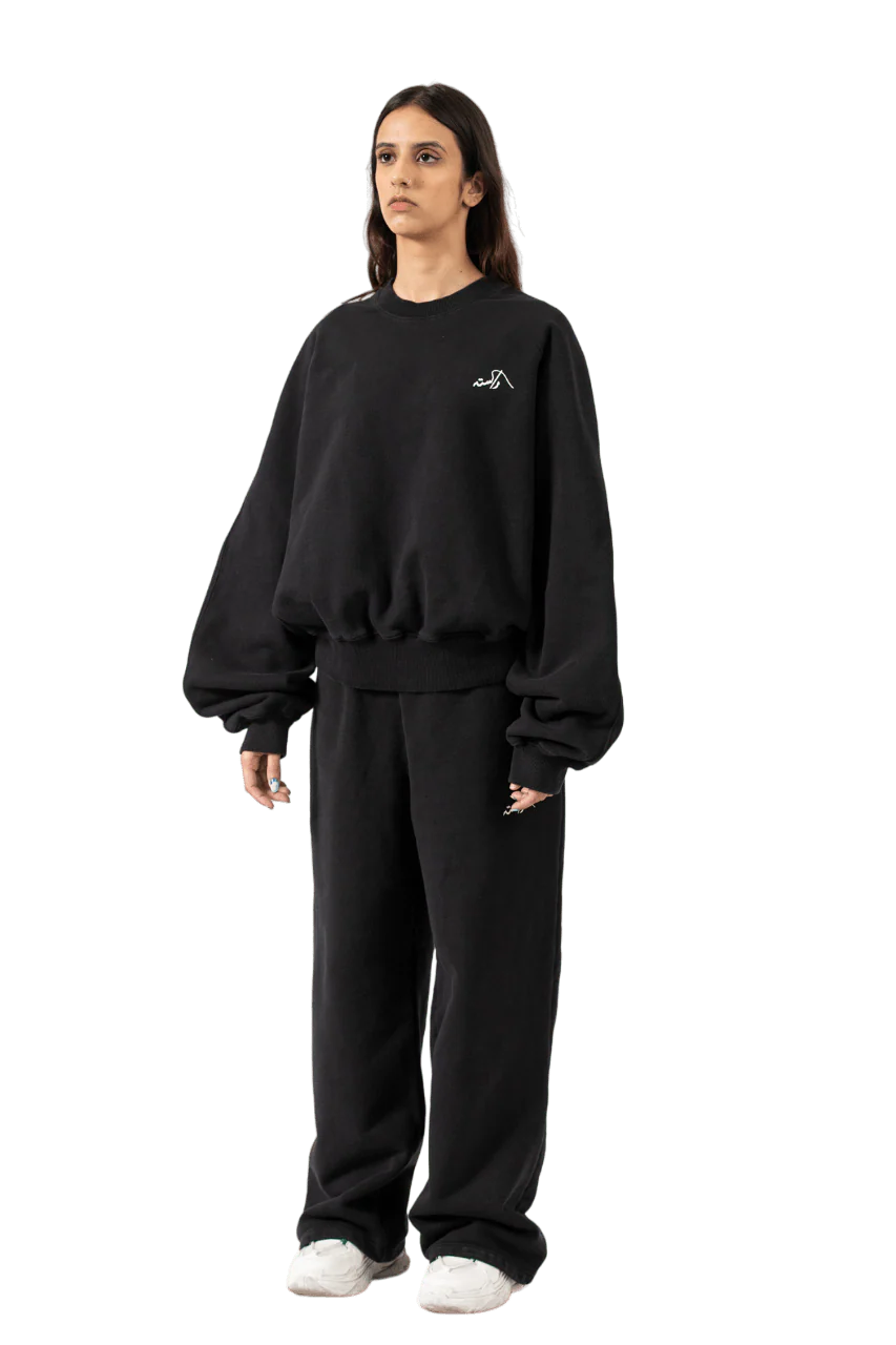 Black made in PAK sweatshirt (V2) - Image 7