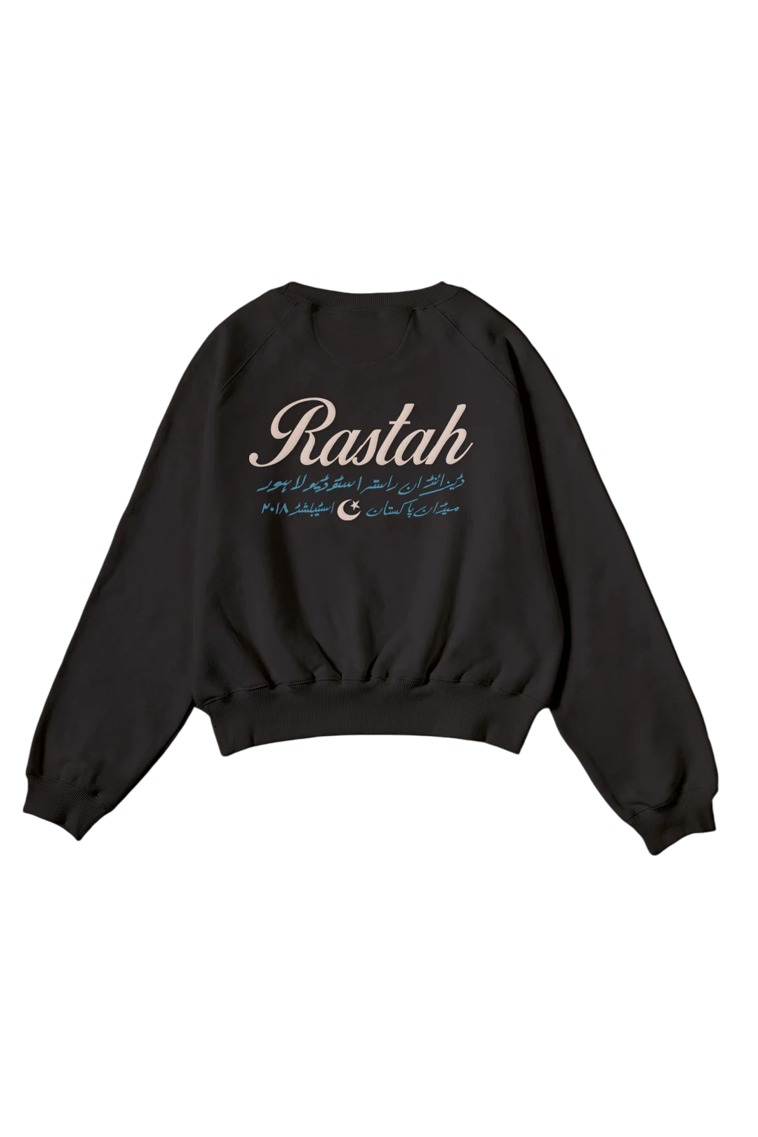 Black made in PAK sweatshirt (V4)