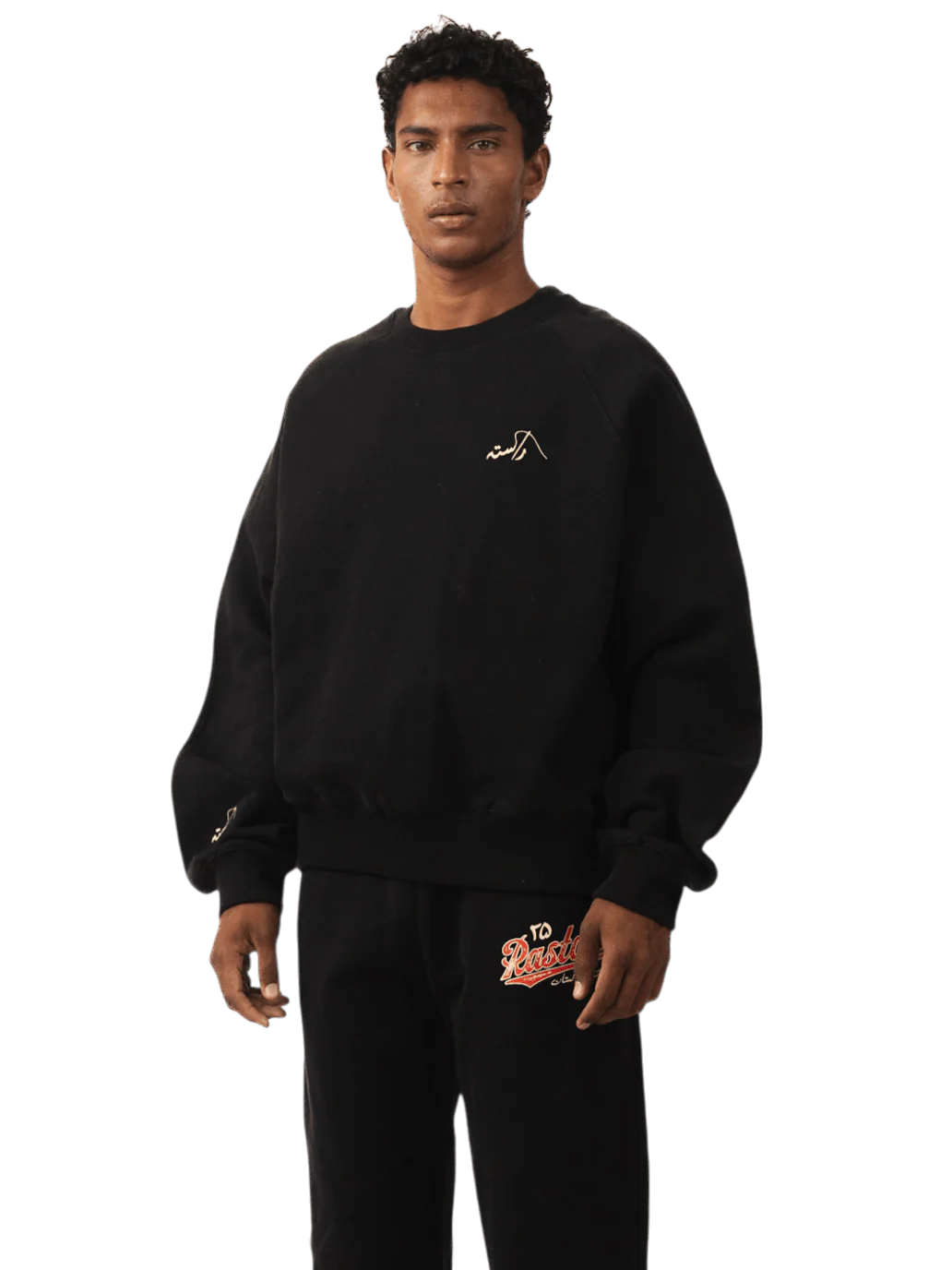 Black made in PAK sweatshirt (V5) - Image 4