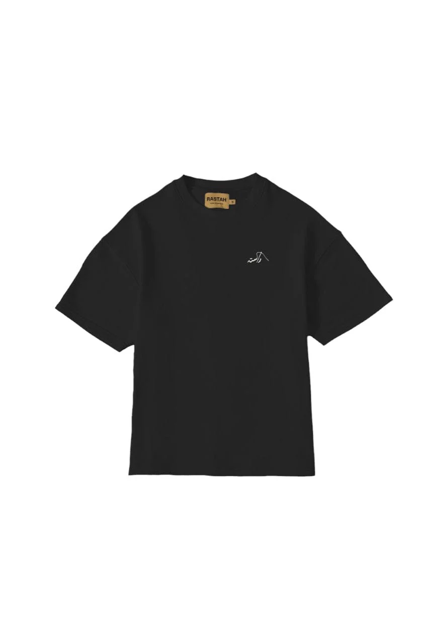 Black made in PAK T-shirt (V4) - Image 3