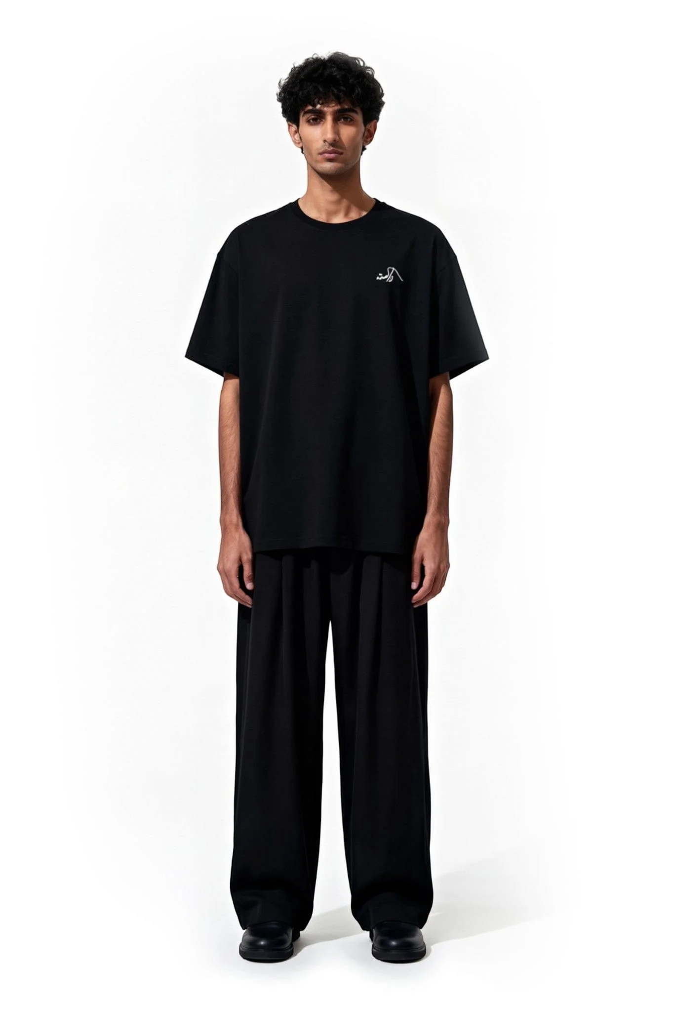 Black made in PAK T-shirt (V4) - Image 4