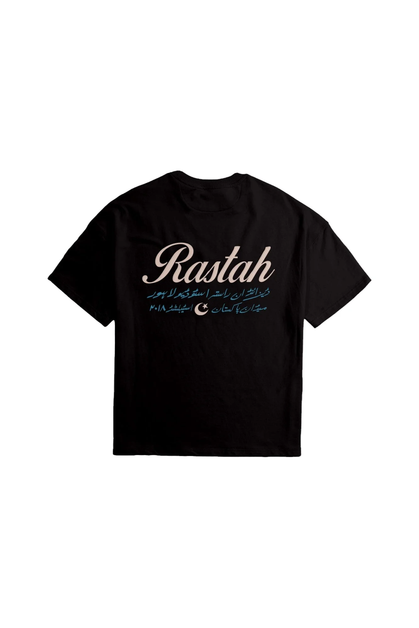 Black made in PAK T-shirt (V4) - Image 5