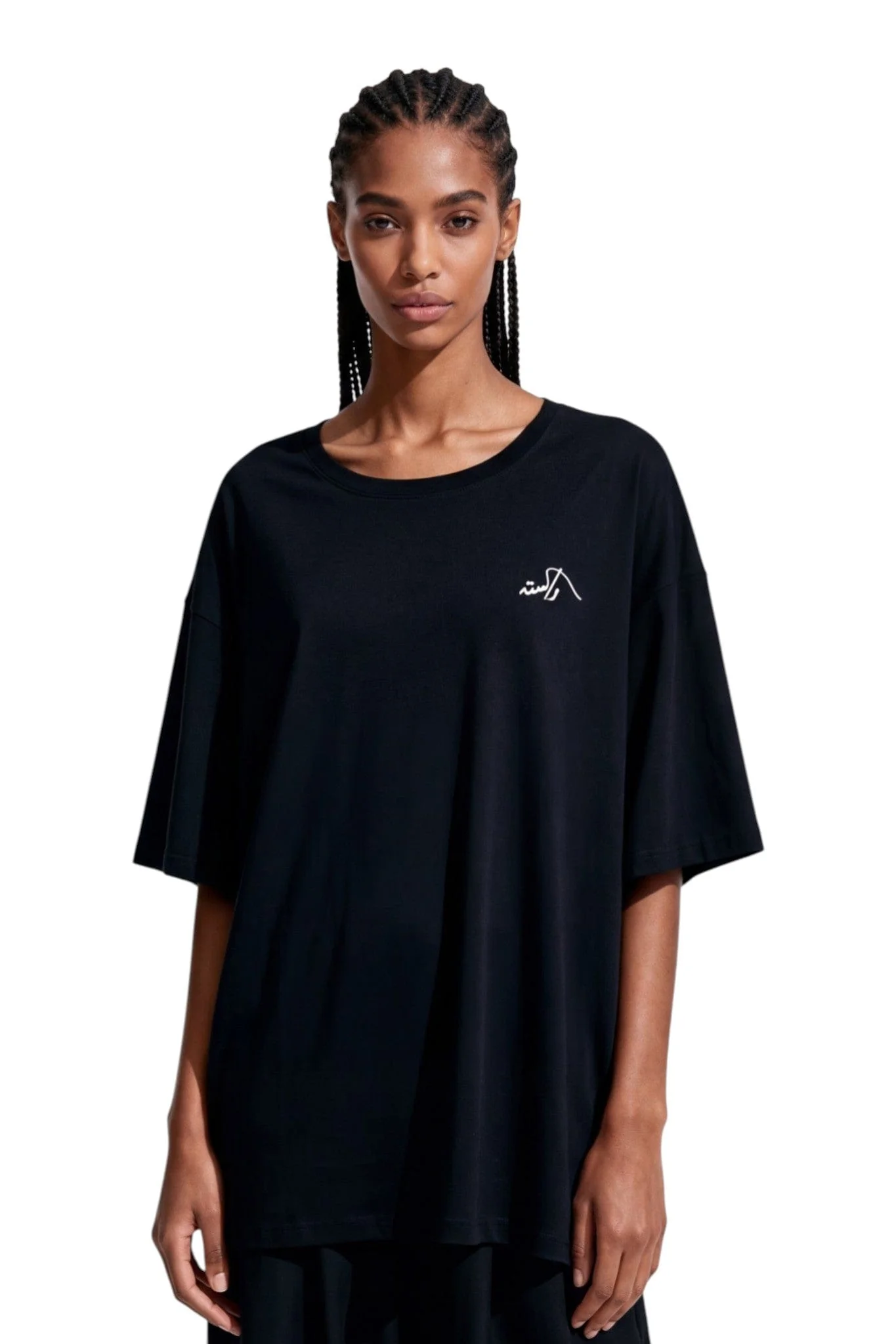 Black made in PAK T-shirt (V4) - Image 8