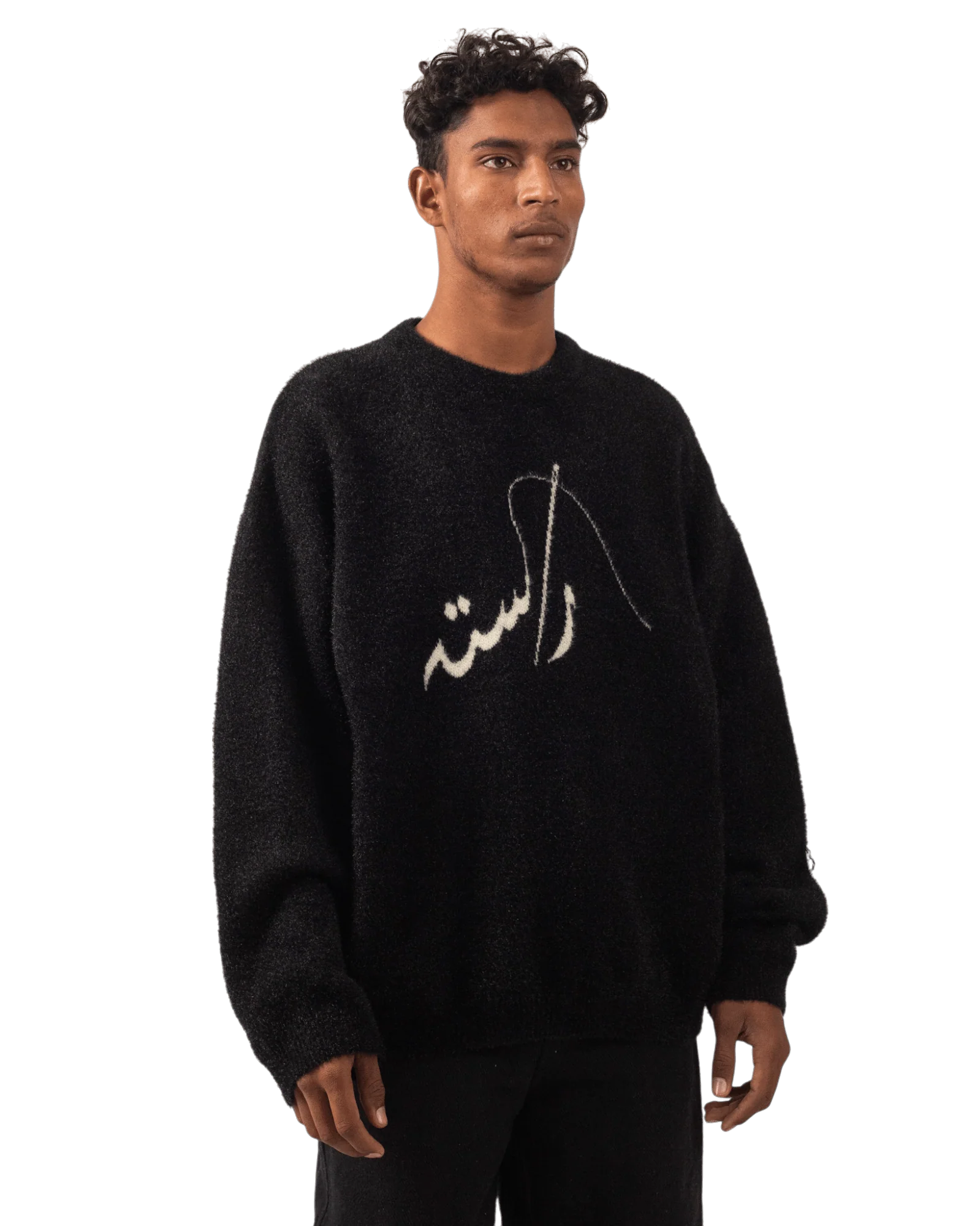 Black mink sweater - Image 3