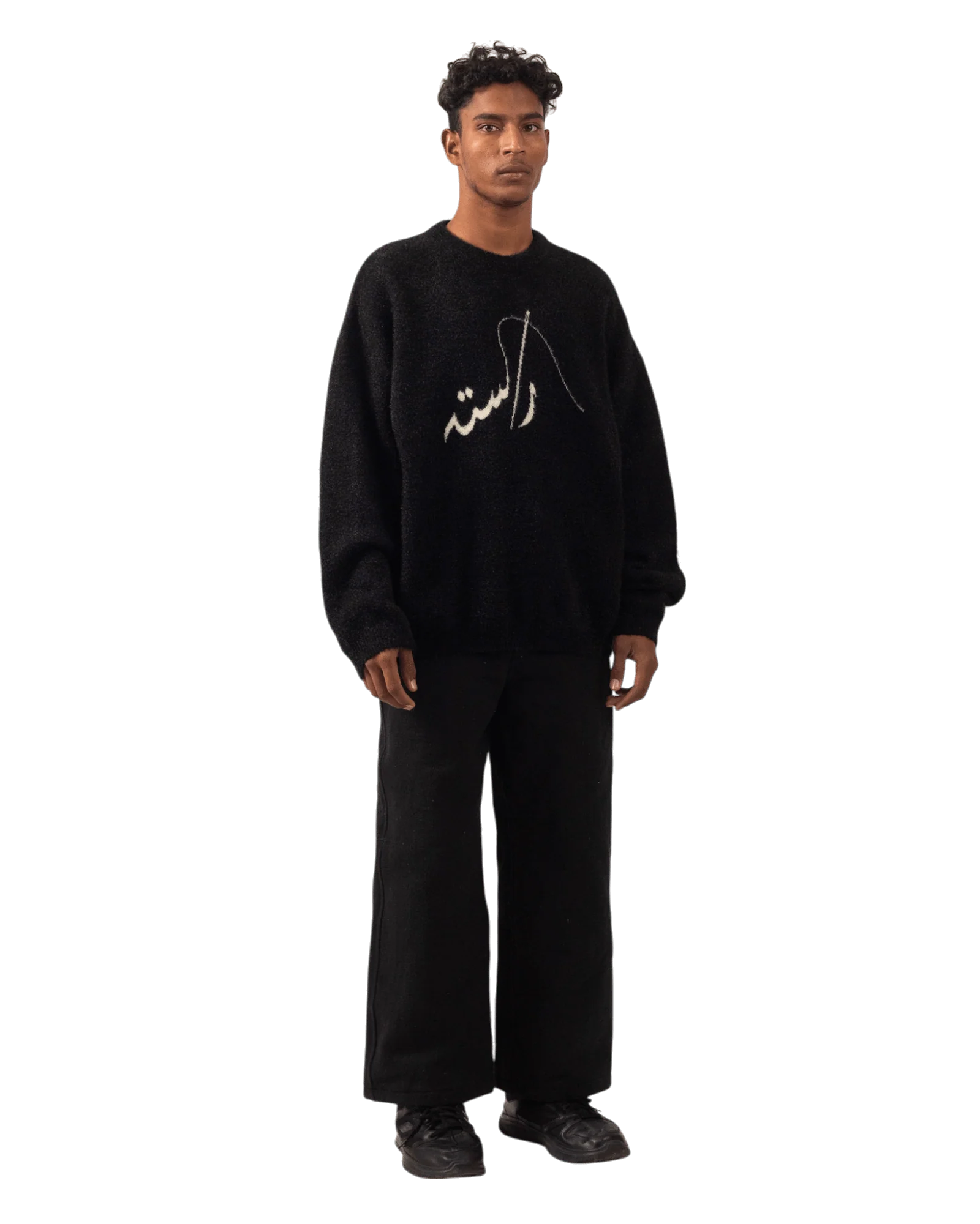 Black mink sweater - Image 4