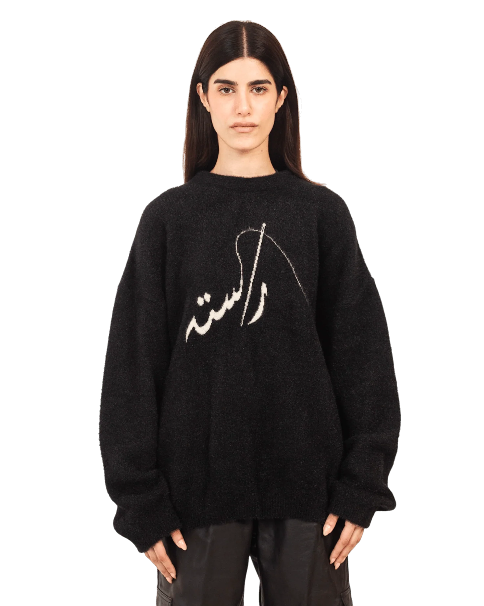 Black mink sweater - Image 7