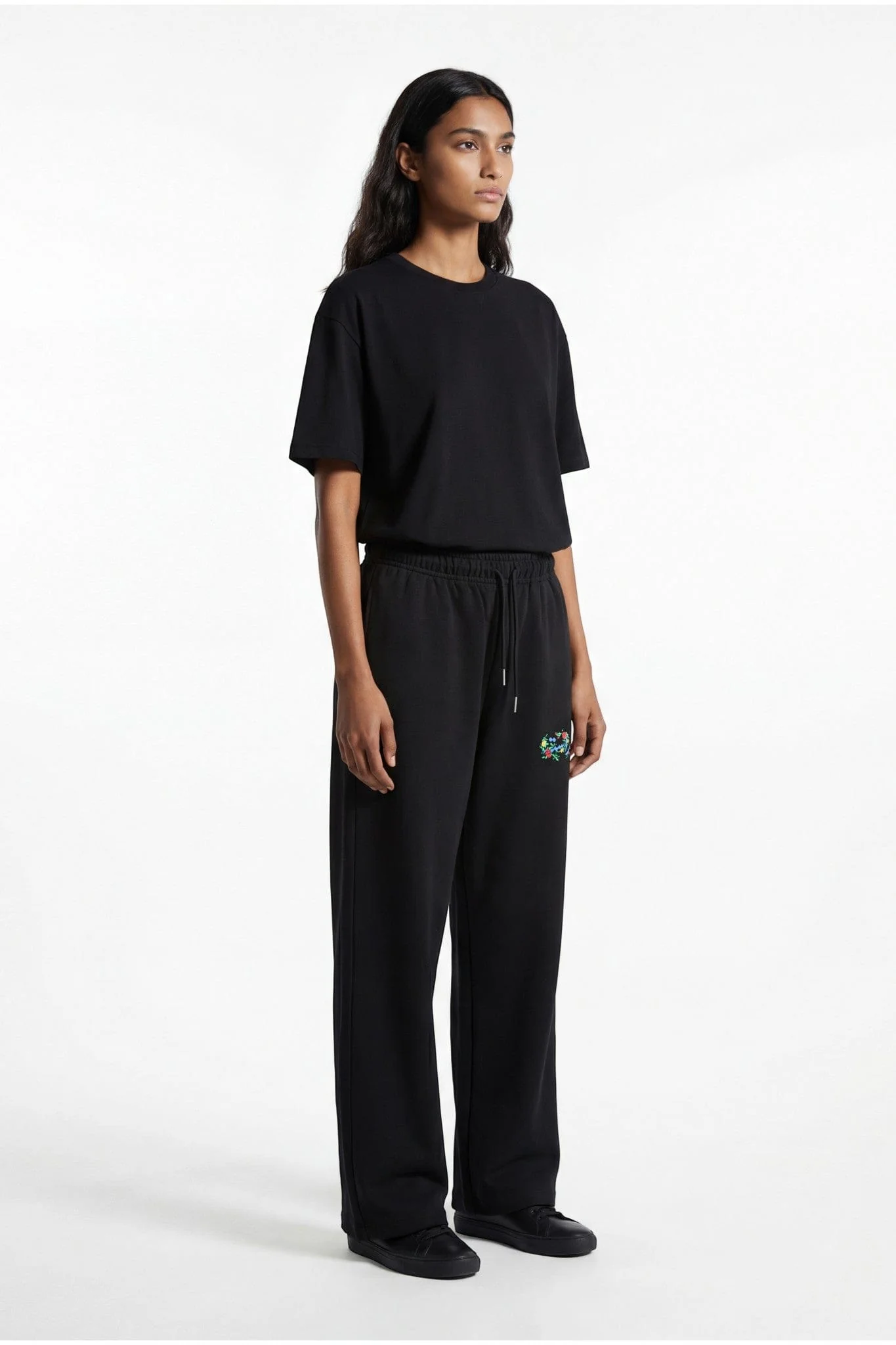 Black postcard sweatpants - Image 10