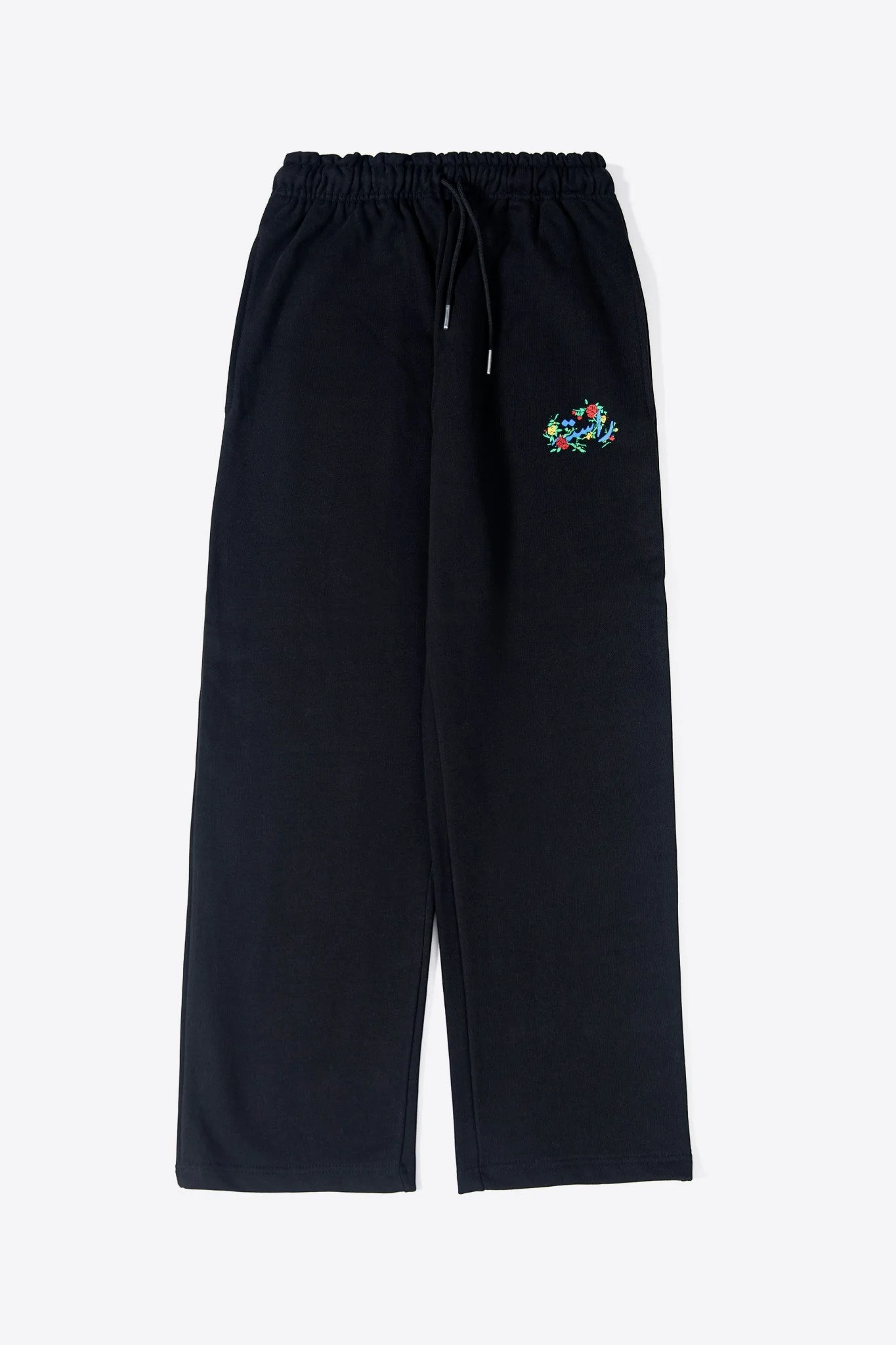 Black postcard sweatpants - Image 3