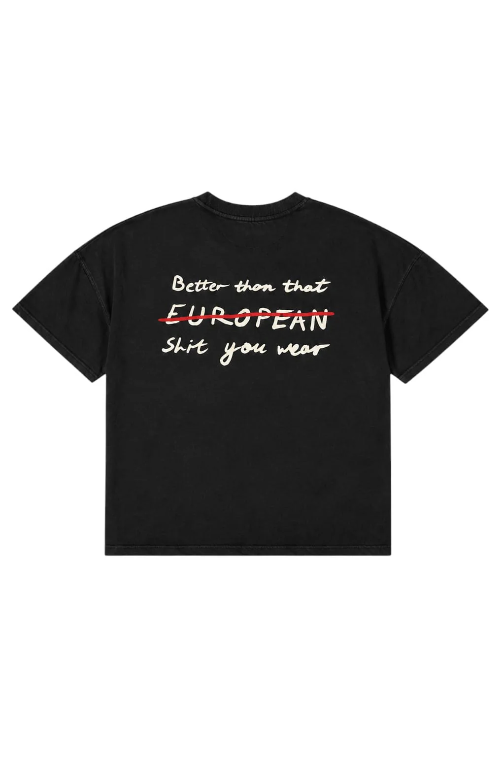 Black T-shirt (special edition) - Image 4