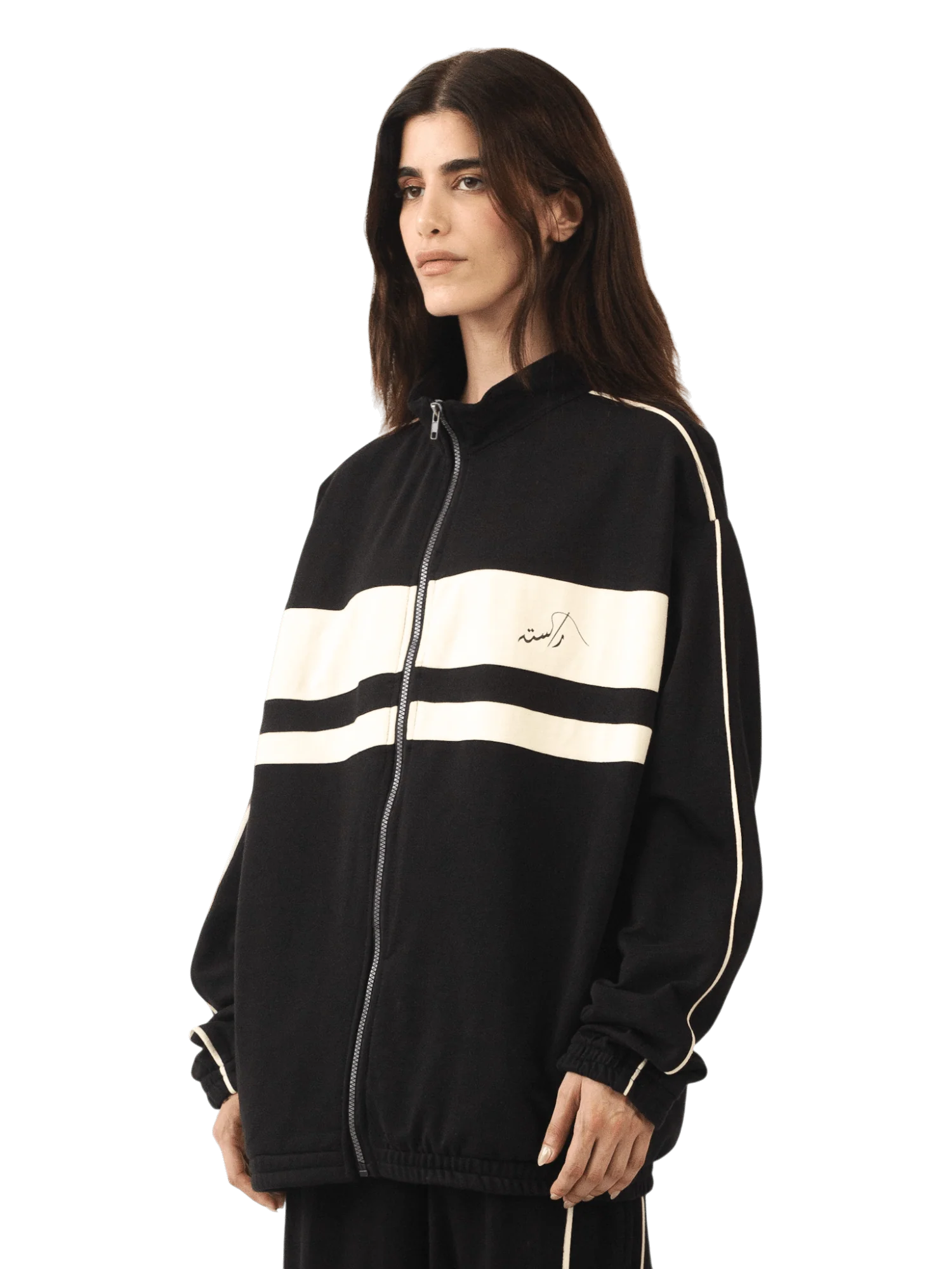 Black track jumper (V5) - Image 10