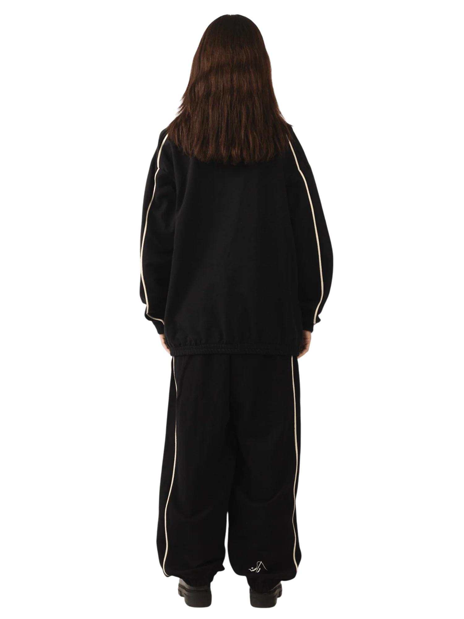 Black track jumper (V5) - Image 12