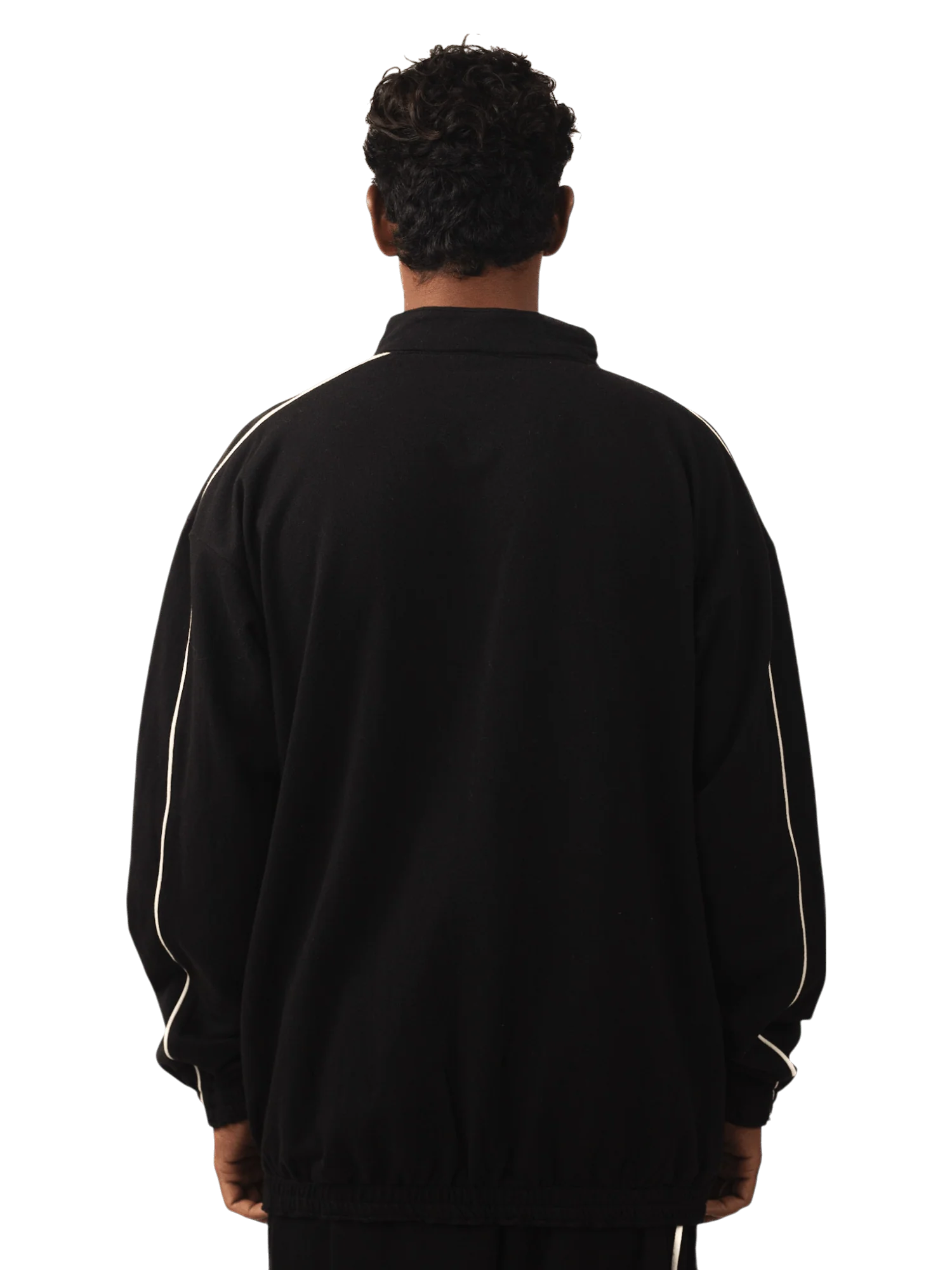 Black track jumper (V5) - Image 5