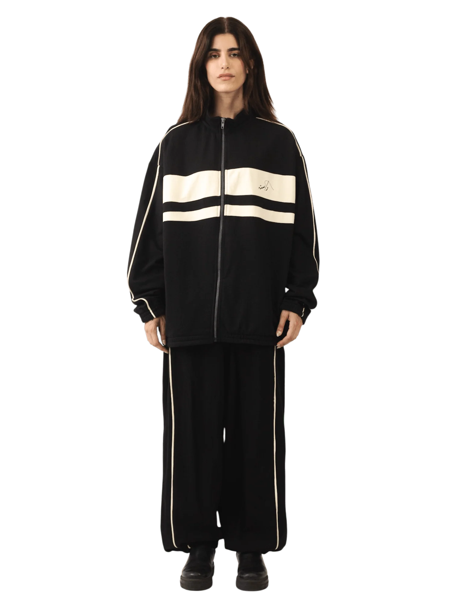 Black track jumper (V5) - Image 8