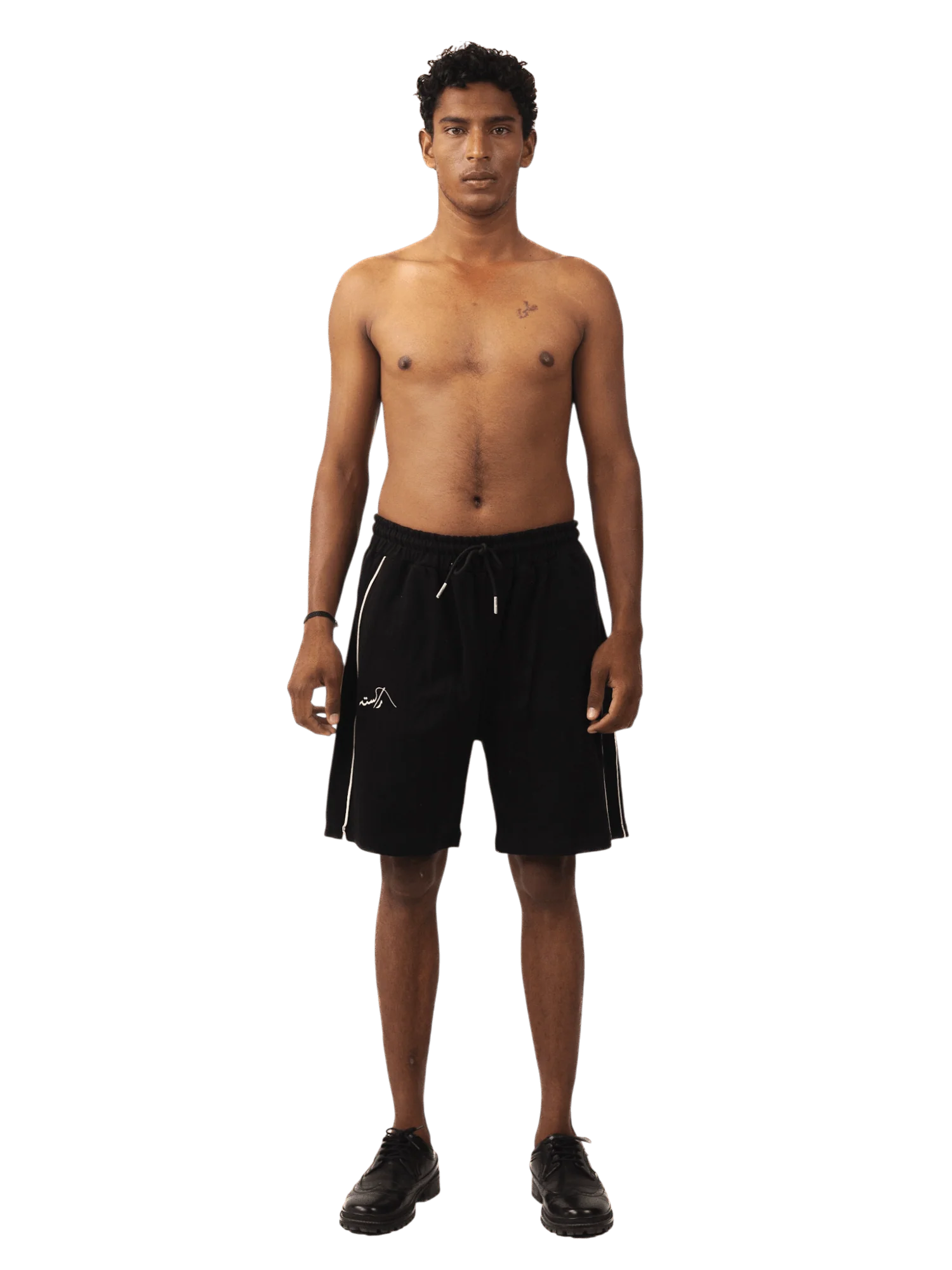 Black track shorts (V5) - Image 2