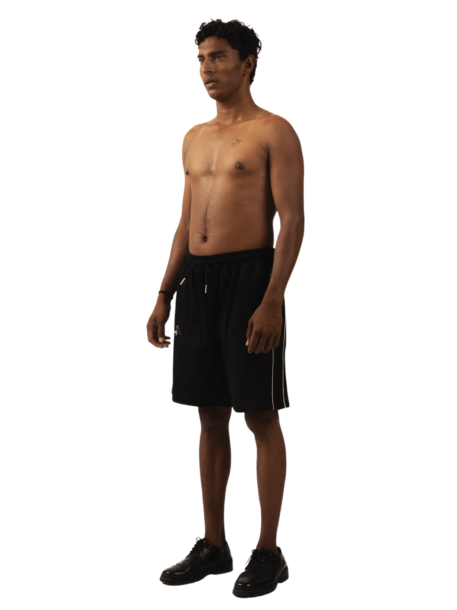 Black track shorts (V5) - Image 4