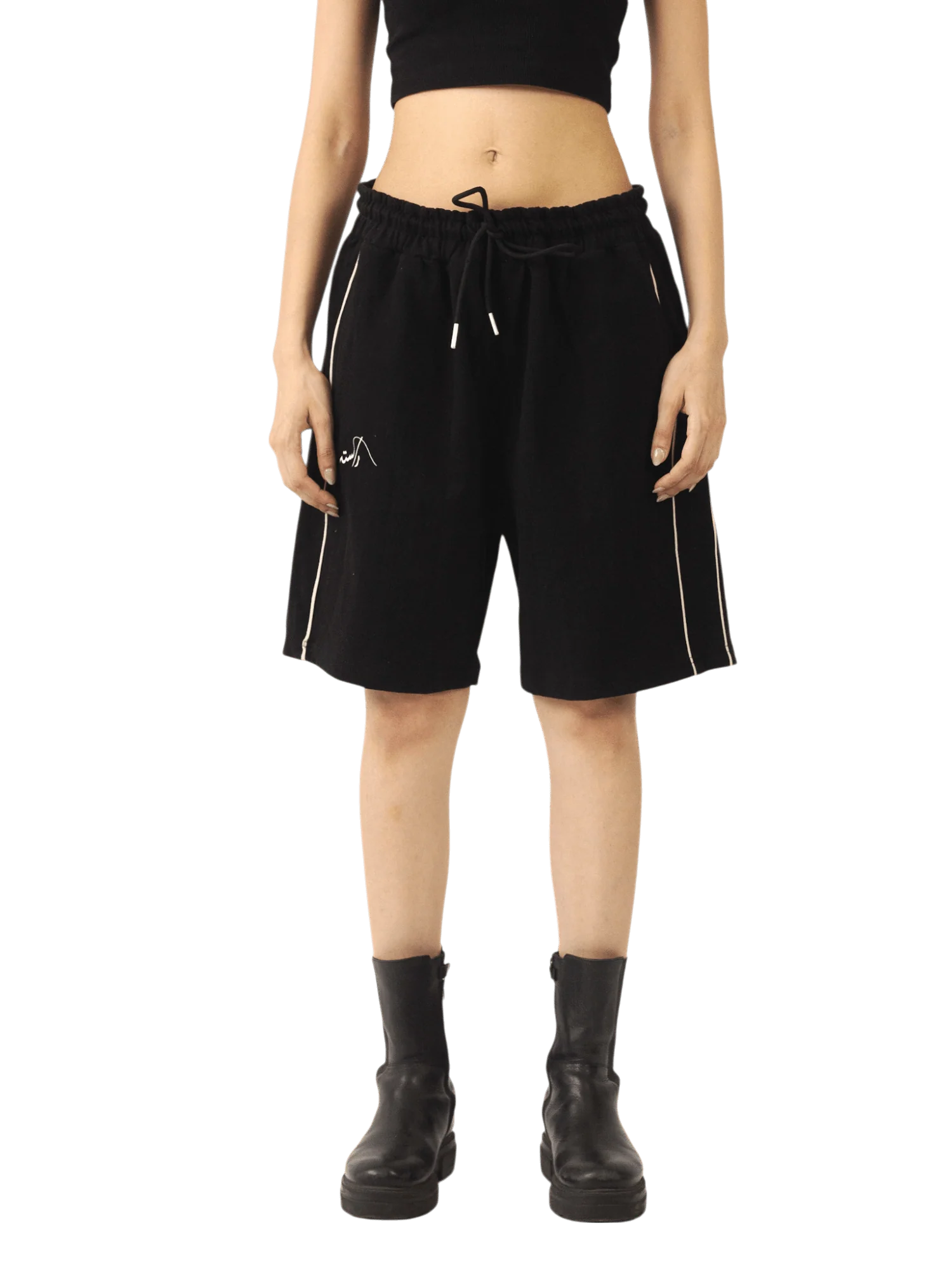 Black track shorts (V5) - Image 7