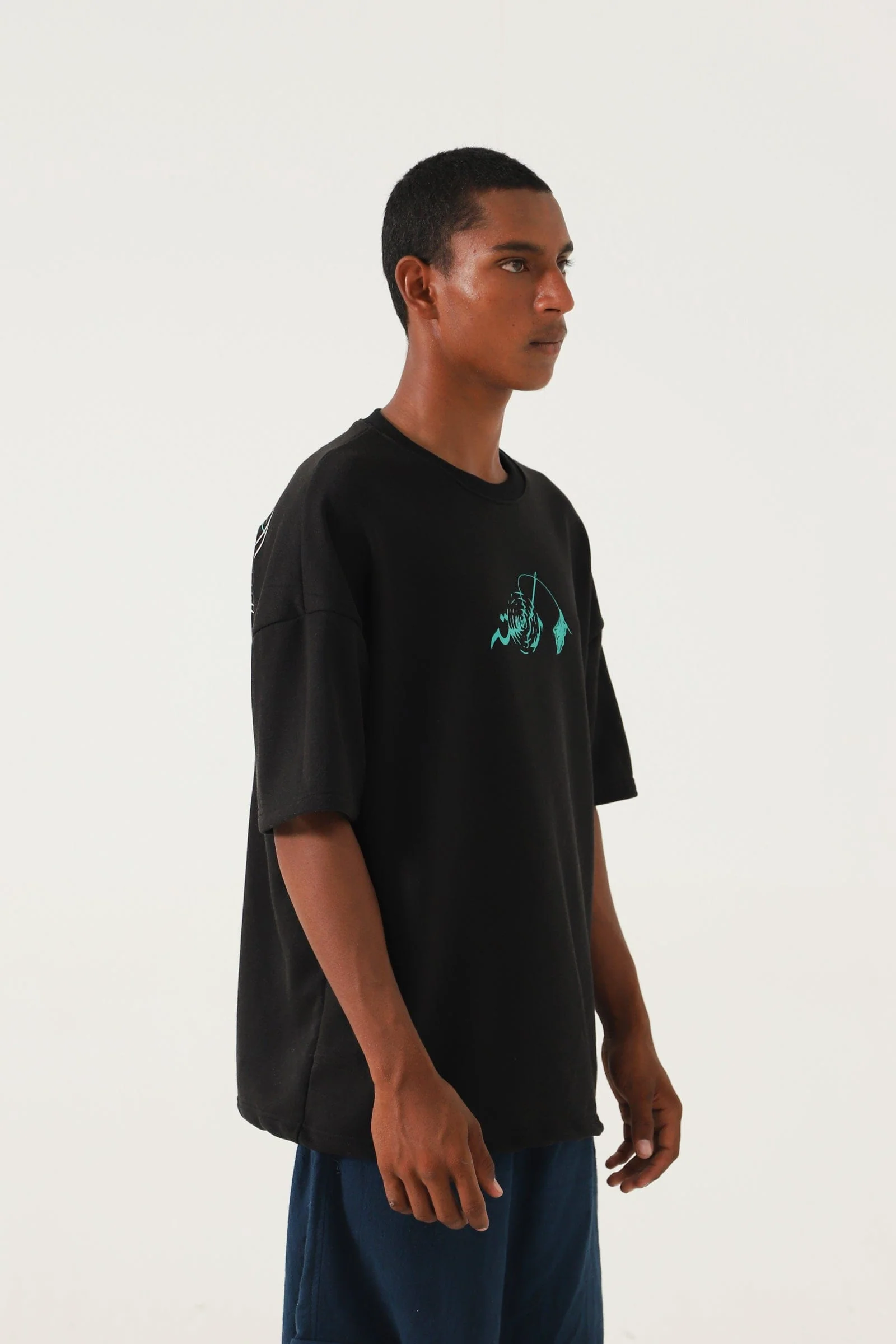 Koi khabar nai - black T-shirt - Image 8