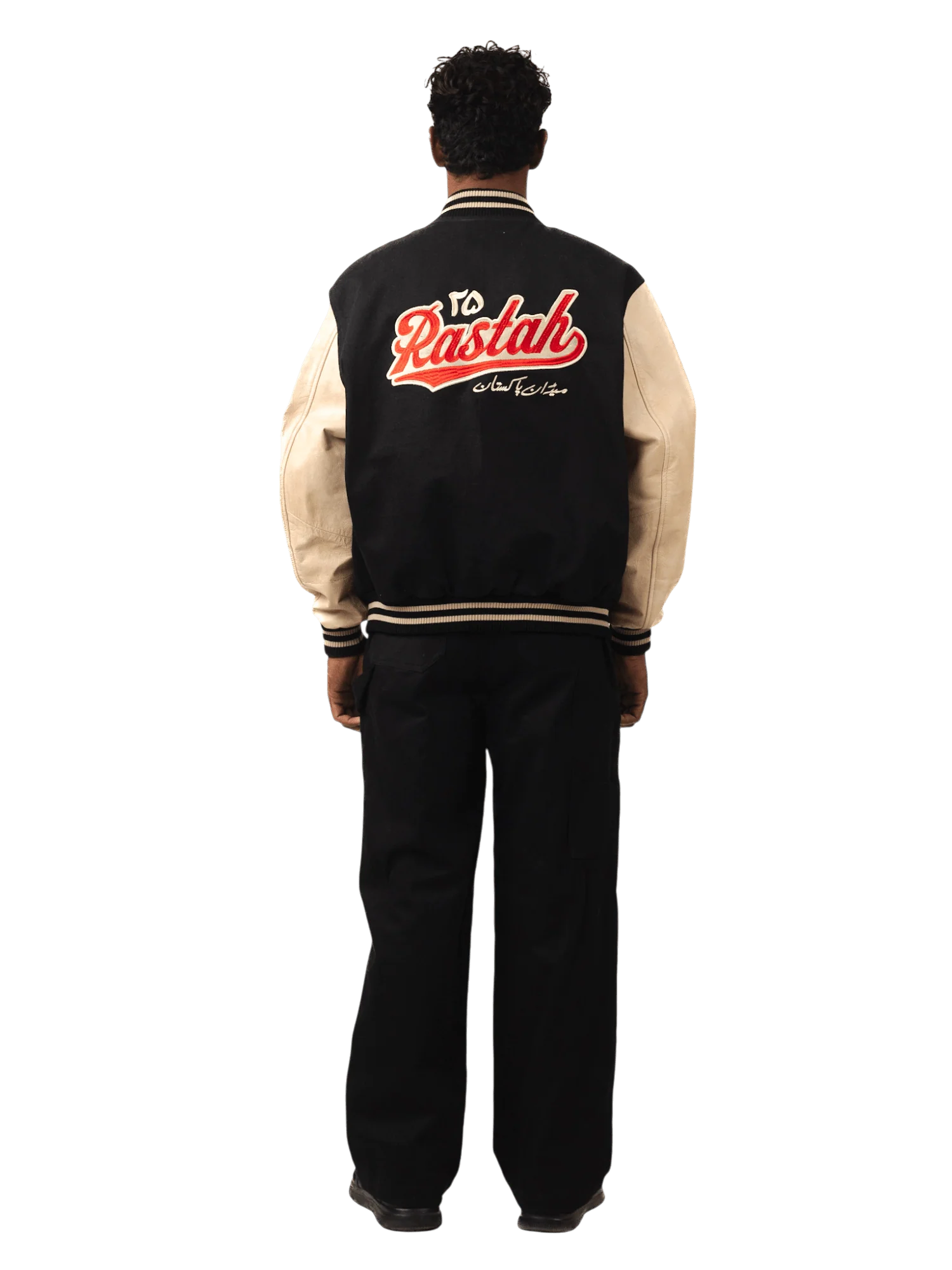 Black varsity dreams jacket (V5) - Image 6