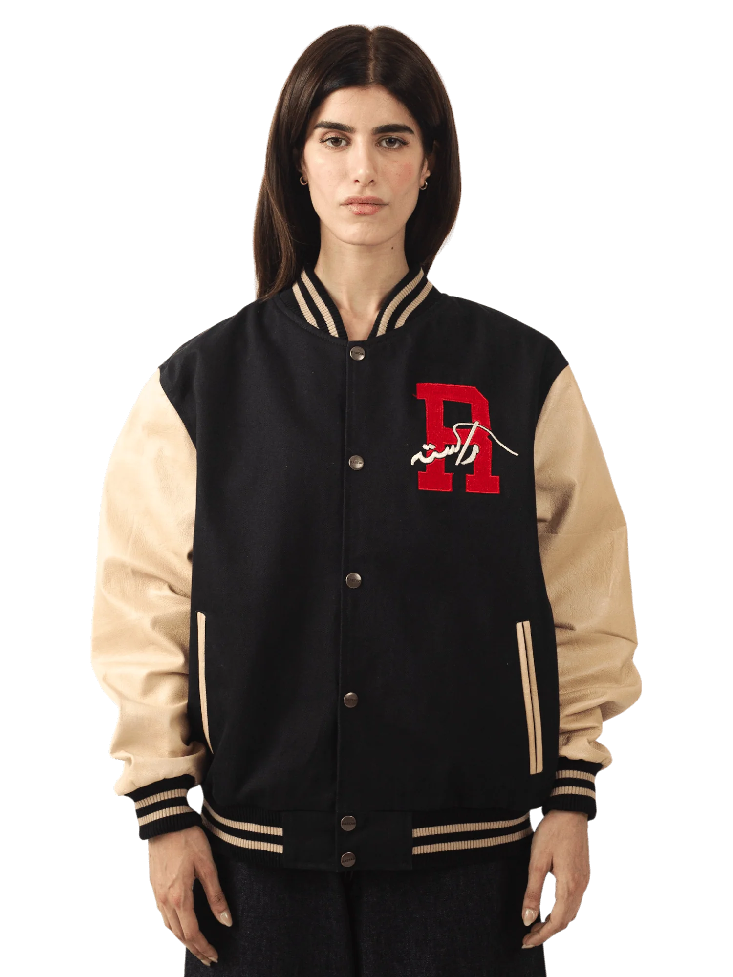 Black varsity dreams jacket (V5) - Image 8