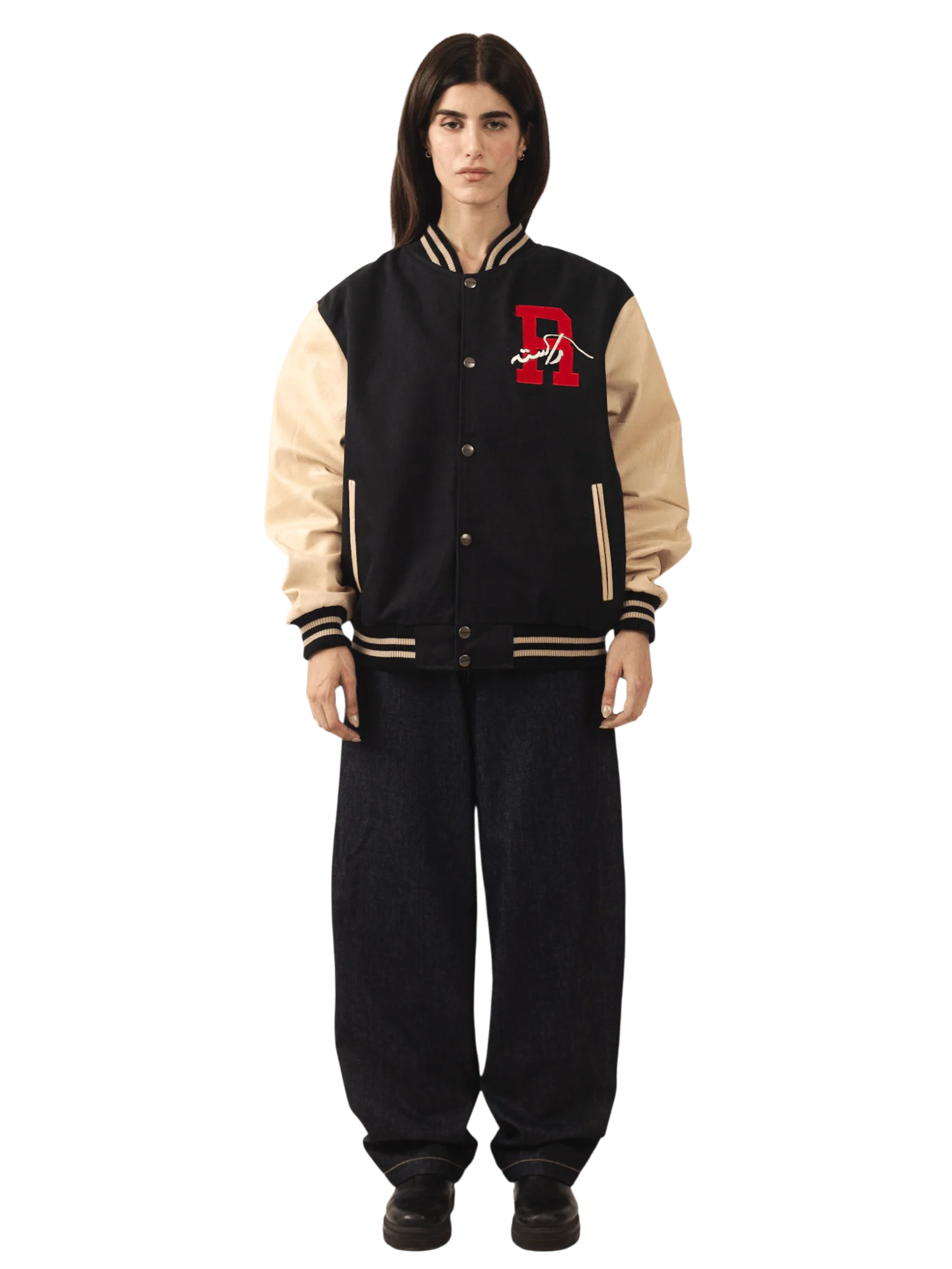Black varsity dreams jacket (V5) - Image 9