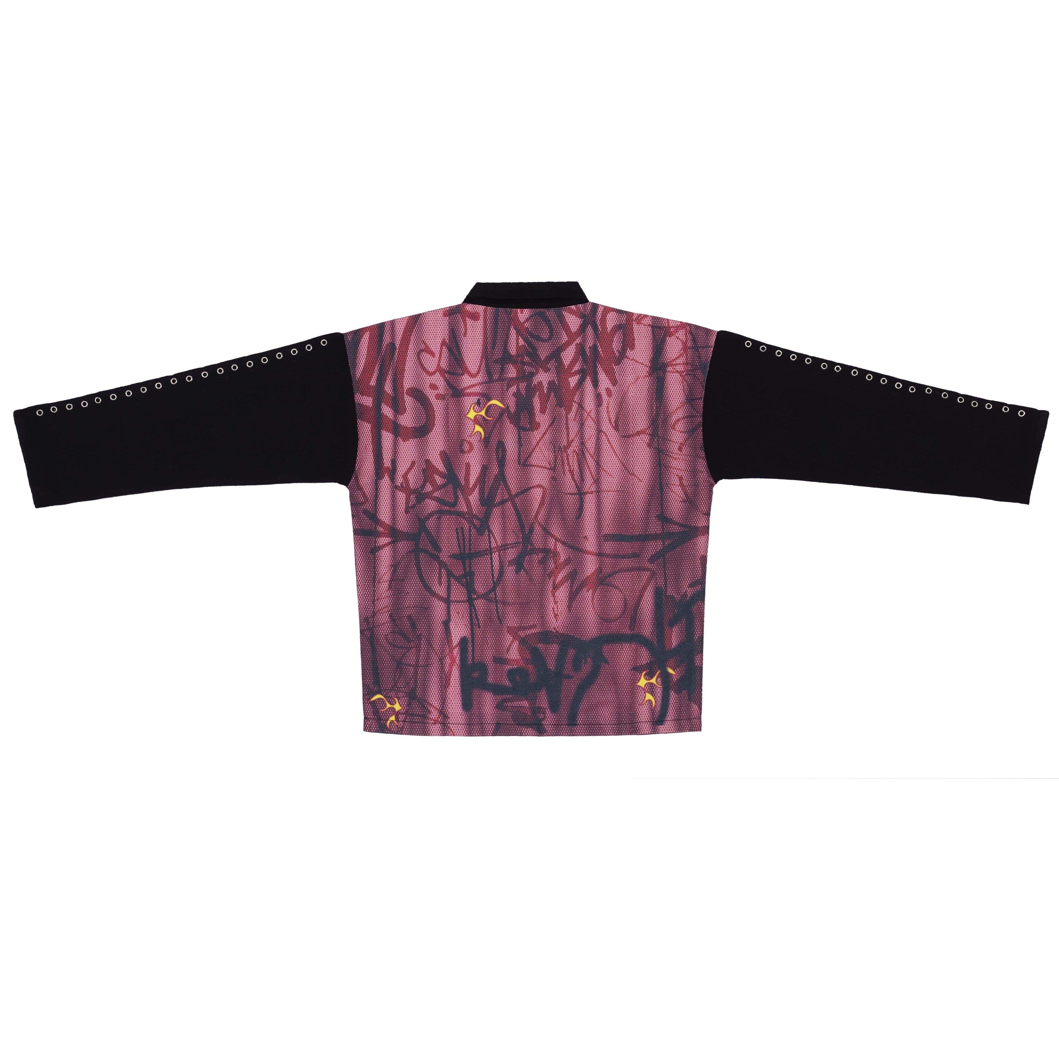 Full-Sleeve "rave" polo - Image 2