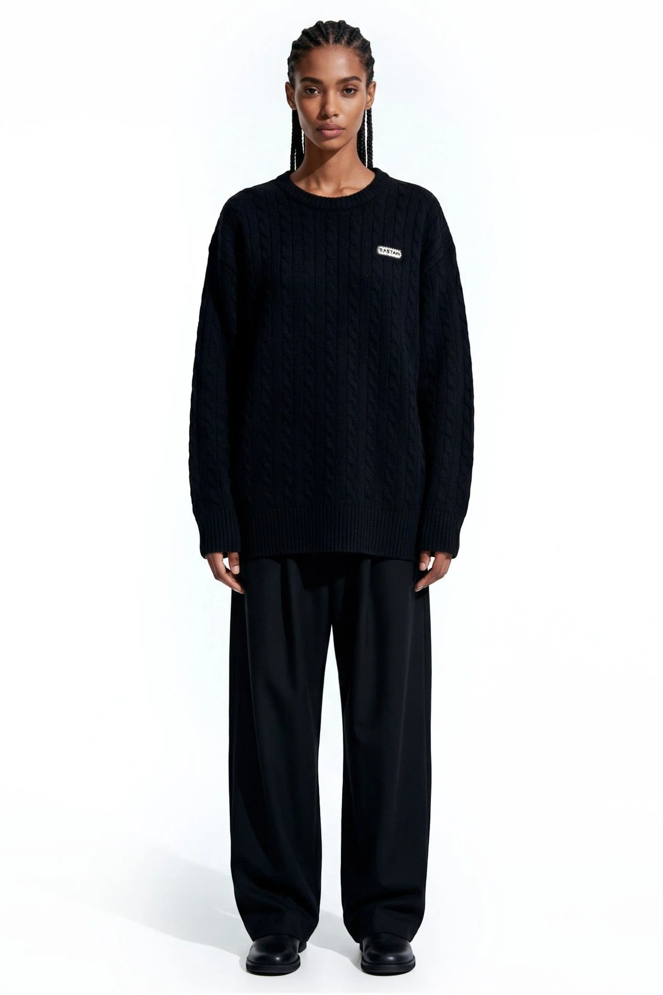 Black wine sweater - Image 9