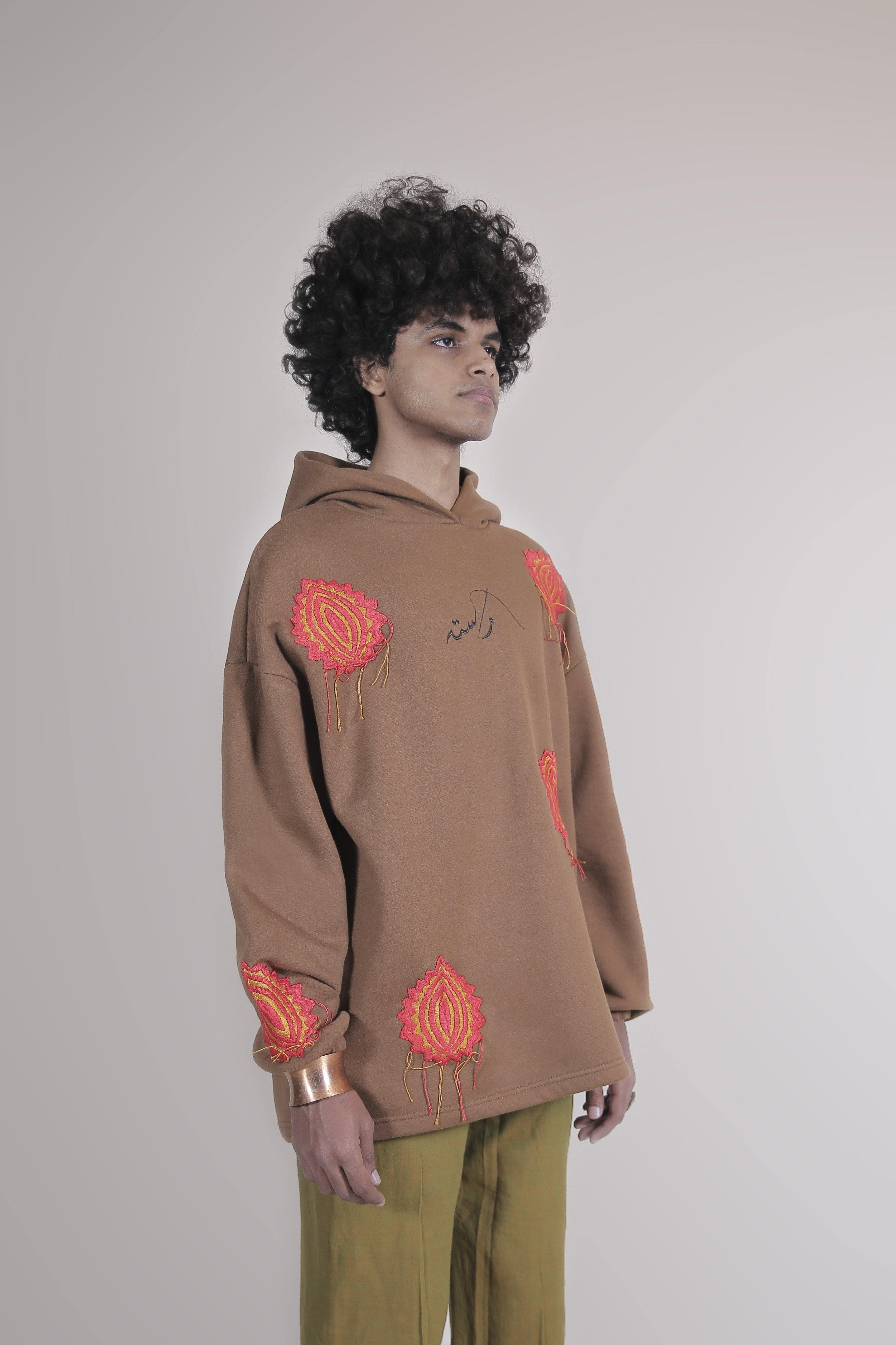 Bleeding roses hoodie - Image 3