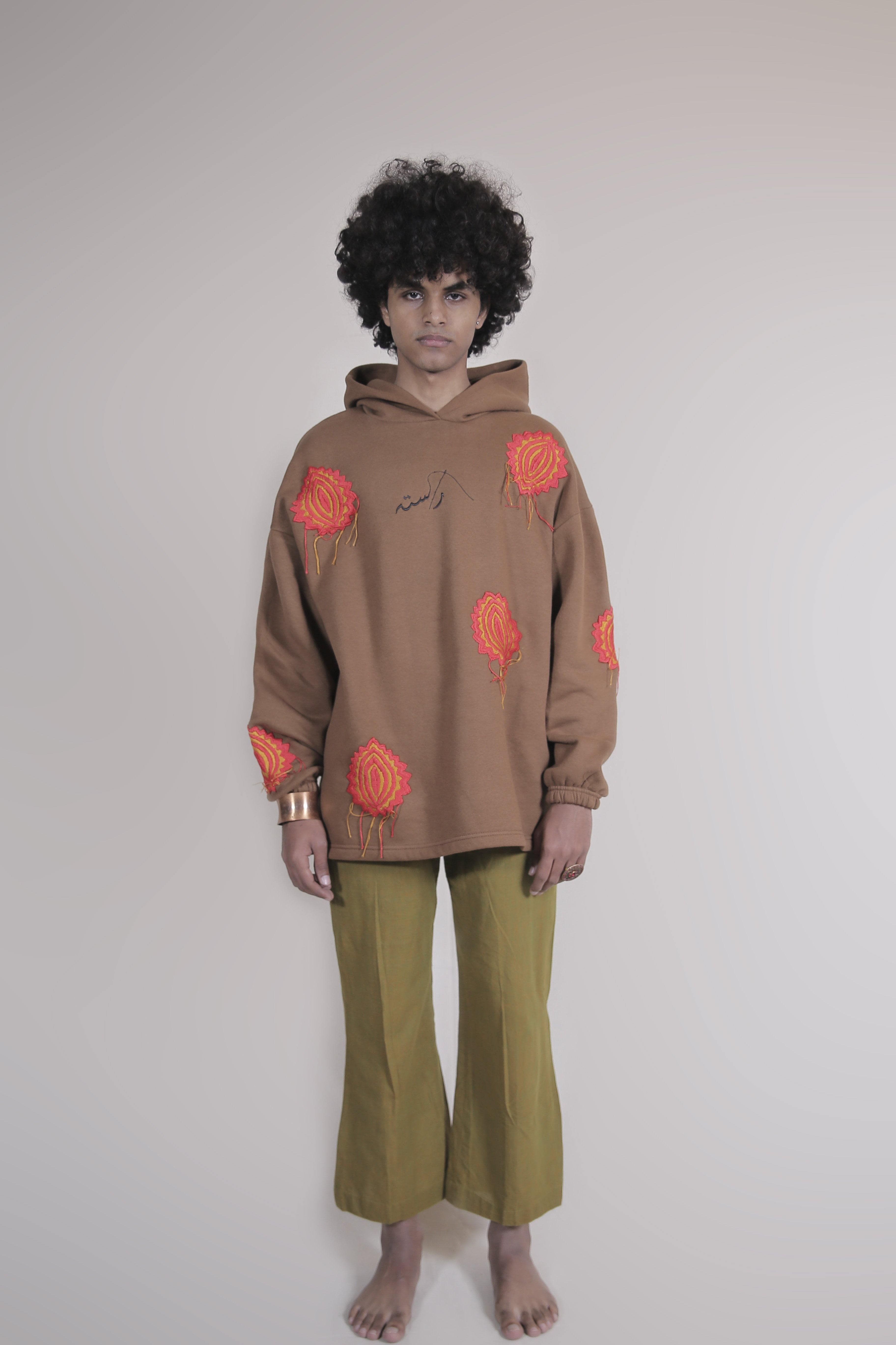Bleeding roses hoodie - Image 7