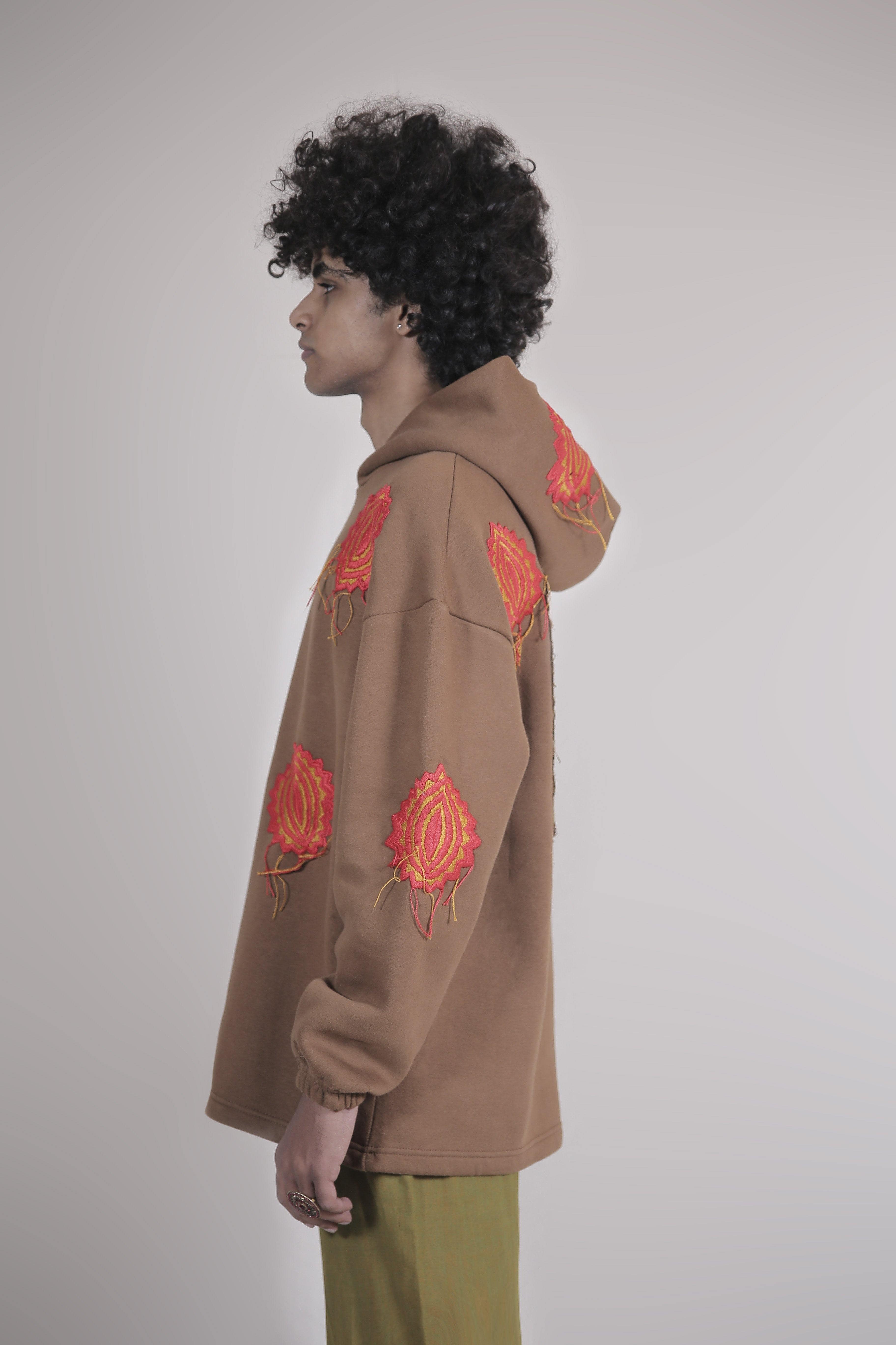 Bleeding roses hoodie - Image 8