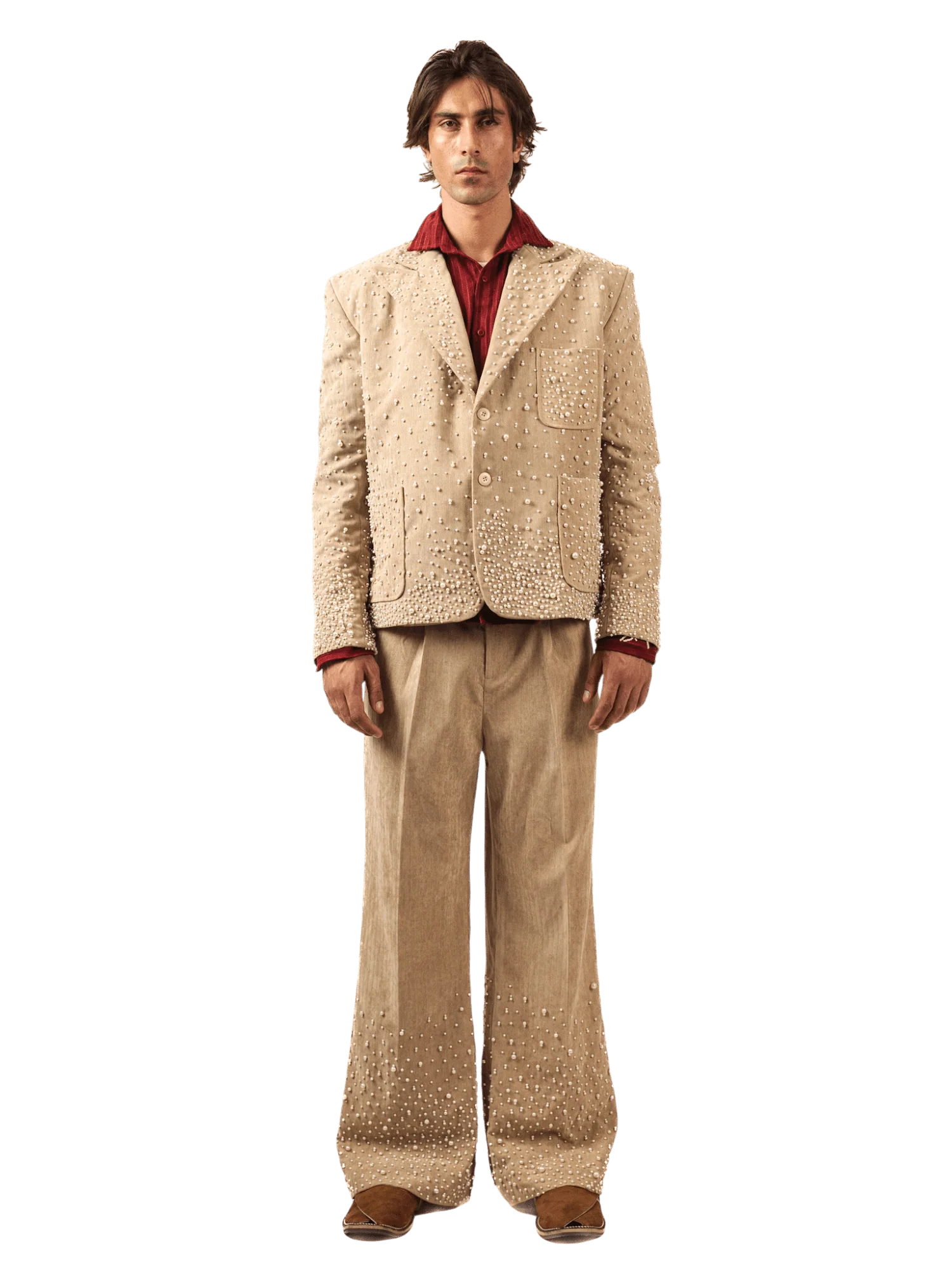 Bleeker beads jacquard jacket - Image 4