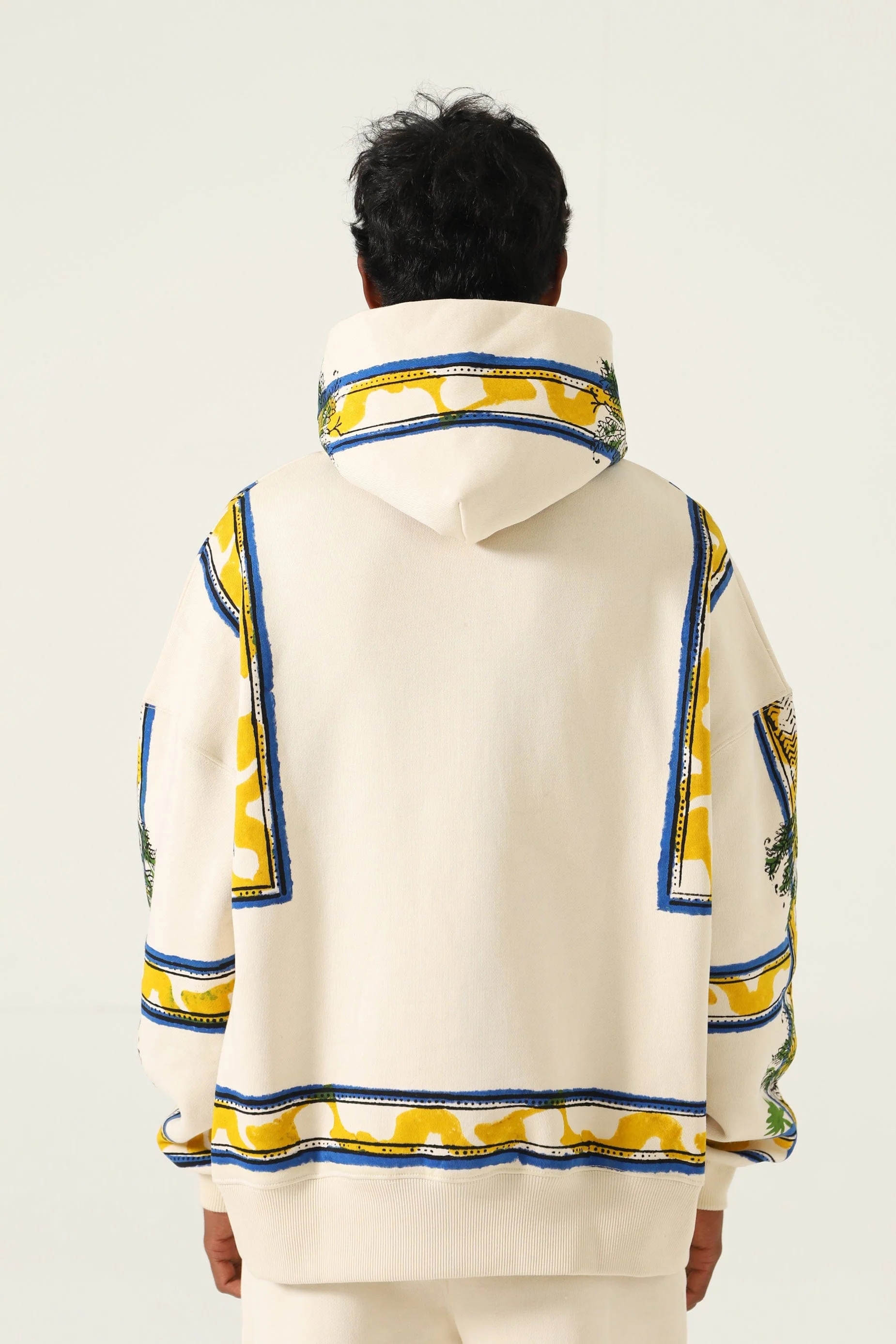 "Palm springs" block print hoodie - Image 4