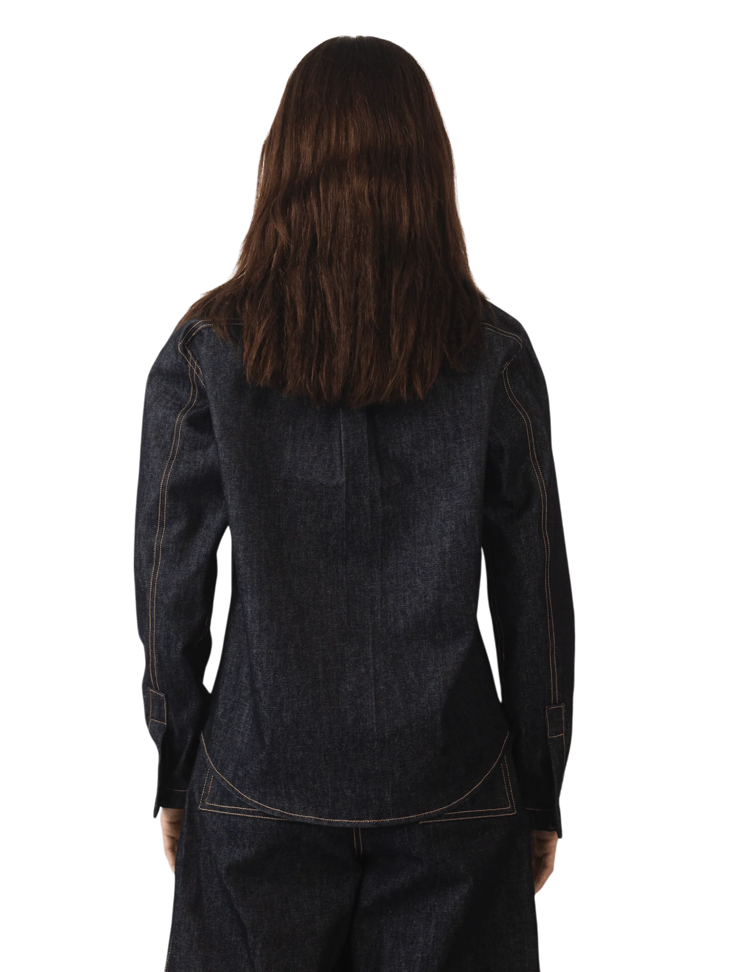 Blue denim jacket (V5) - Image 6