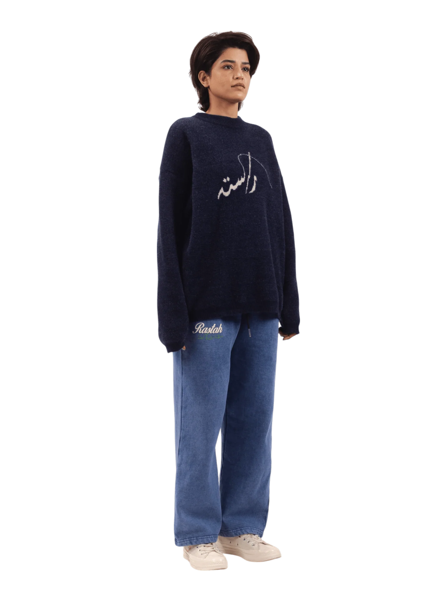Blue mink sweater - Image 11