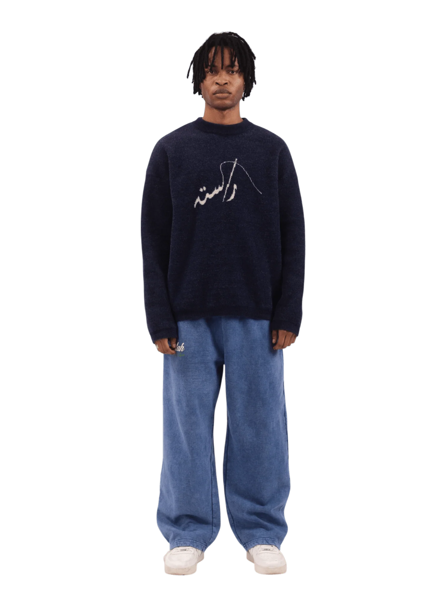 Blue mink sweater - Image 4