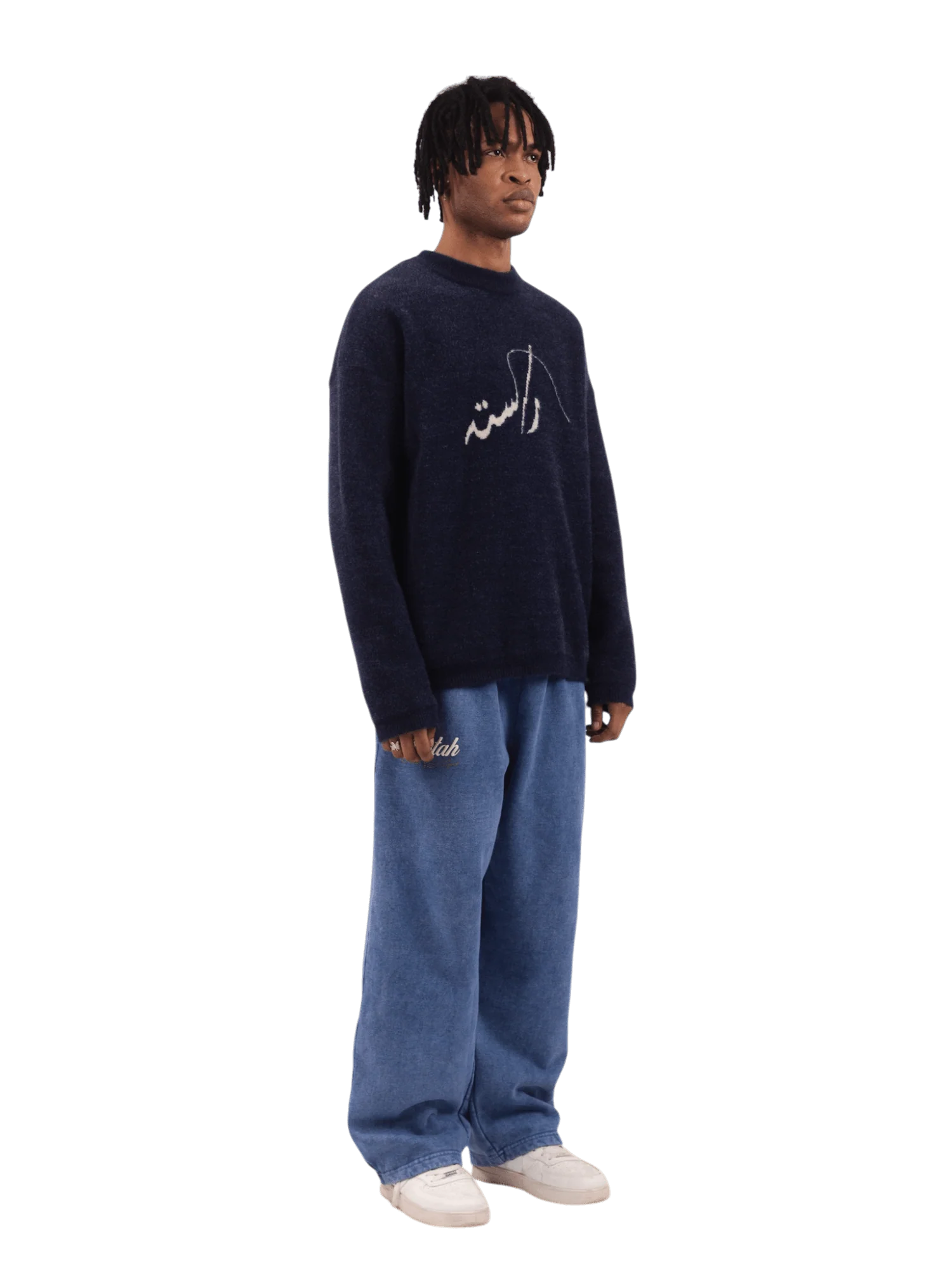 Blue mink sweater - Image 6